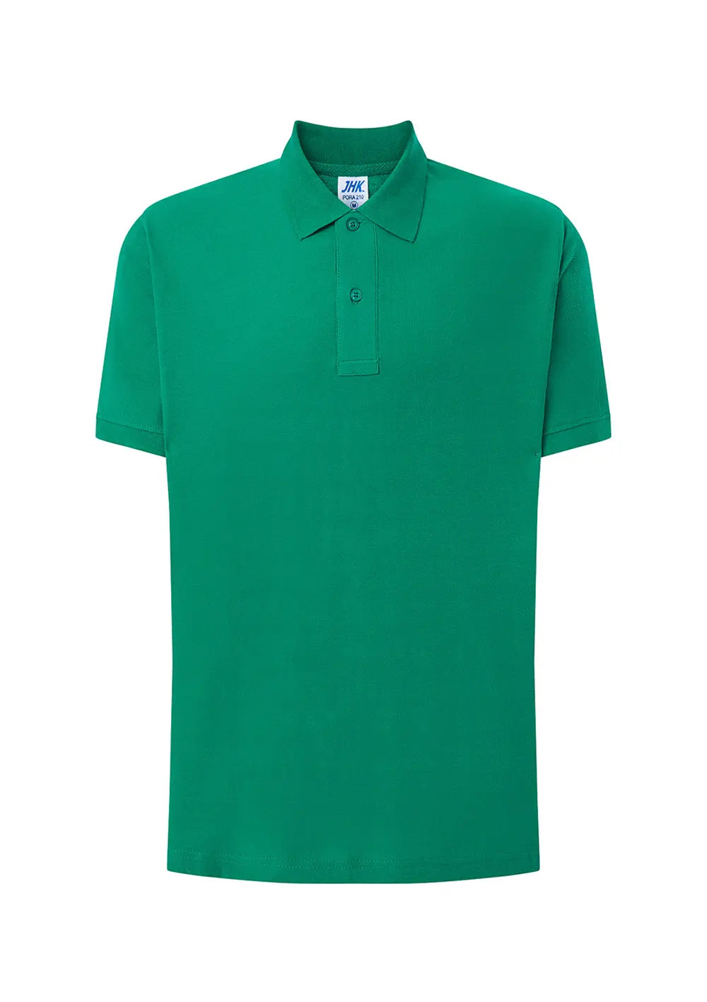 Polo Maniche Corte Personalizzata con Stampa Fronte e Retro Polo CmrDesignStore XS VERDE