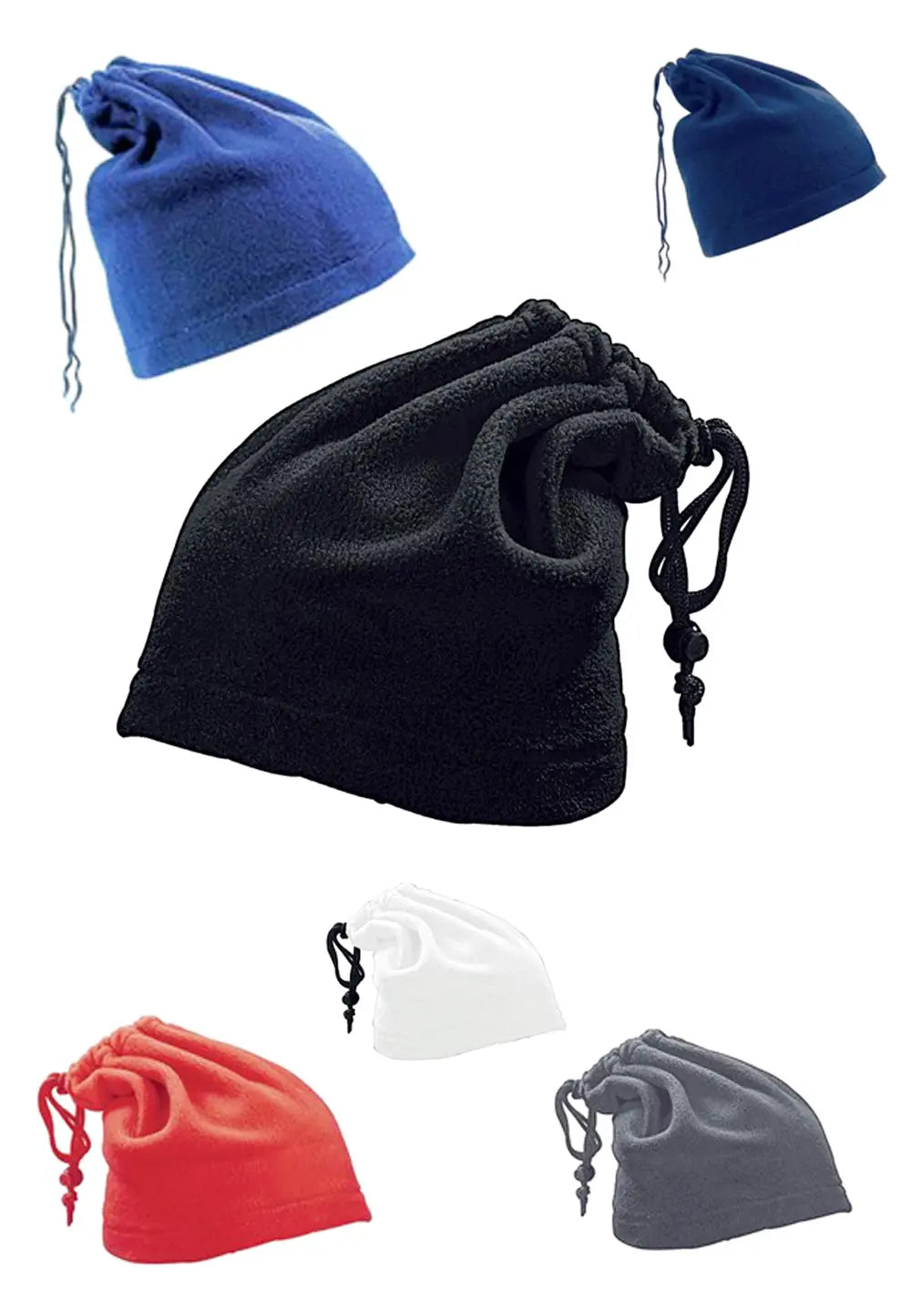 Fascia Scaldacollo Personalizzabile Trasformabile in Cappello Colori Vari Scaldacollo CmrDesignStore