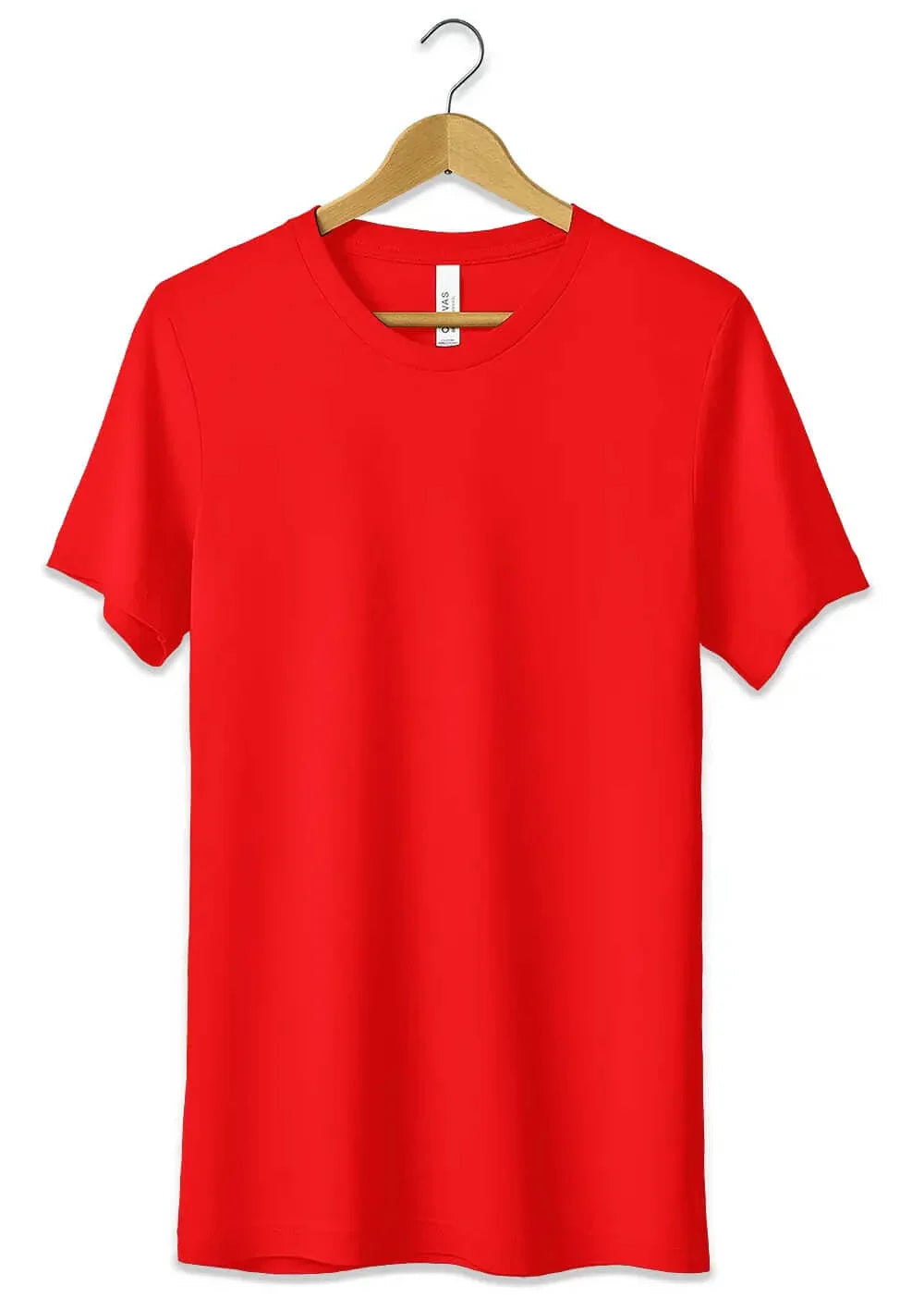 T-Shirt Maglietta Slim Fit Stampa Personalizzata T-Shirt CmrDesignStore S Rosso
