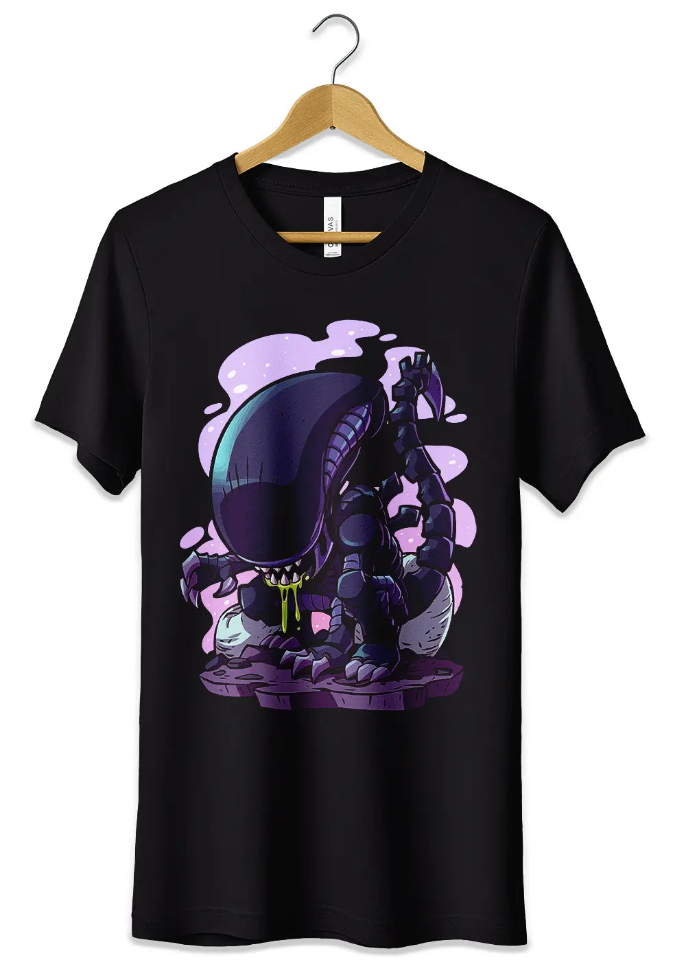 T-Shirt Maglietta Alien vs Predator Film Disney T-Shirt CmrDesignStore