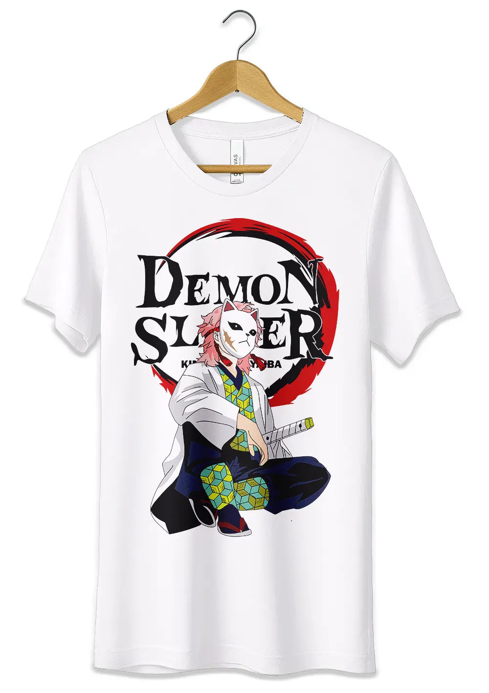 T-Shirt Maglietta Fans Demon Slayer Anime T-Shirt CmrDesignStore