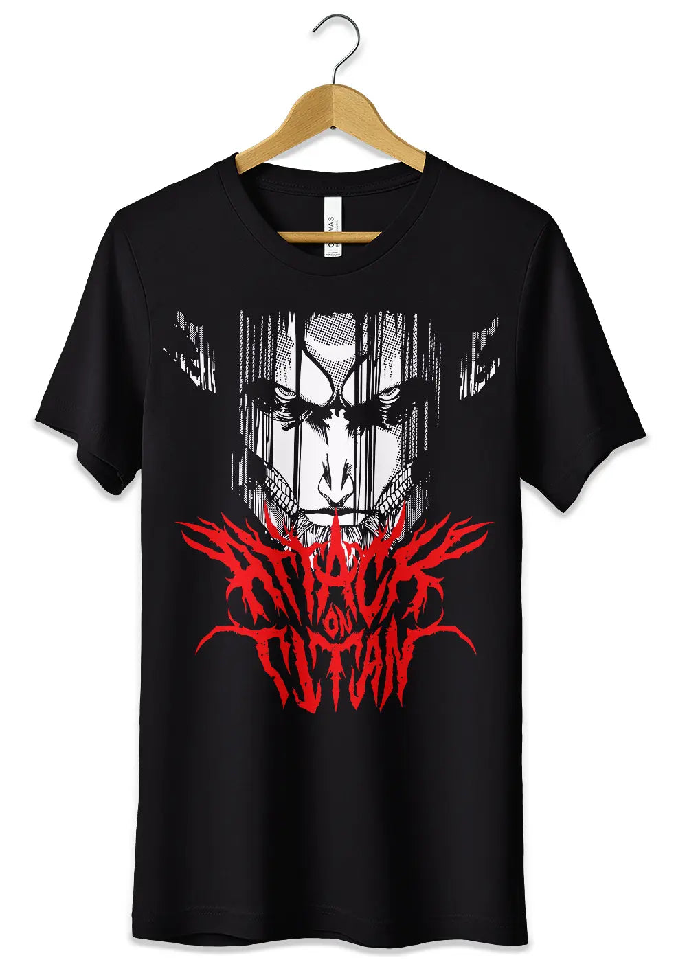 T-Shirt Maglietta Attacco dei Giganti Eren T-Shirt CmrDesignStore