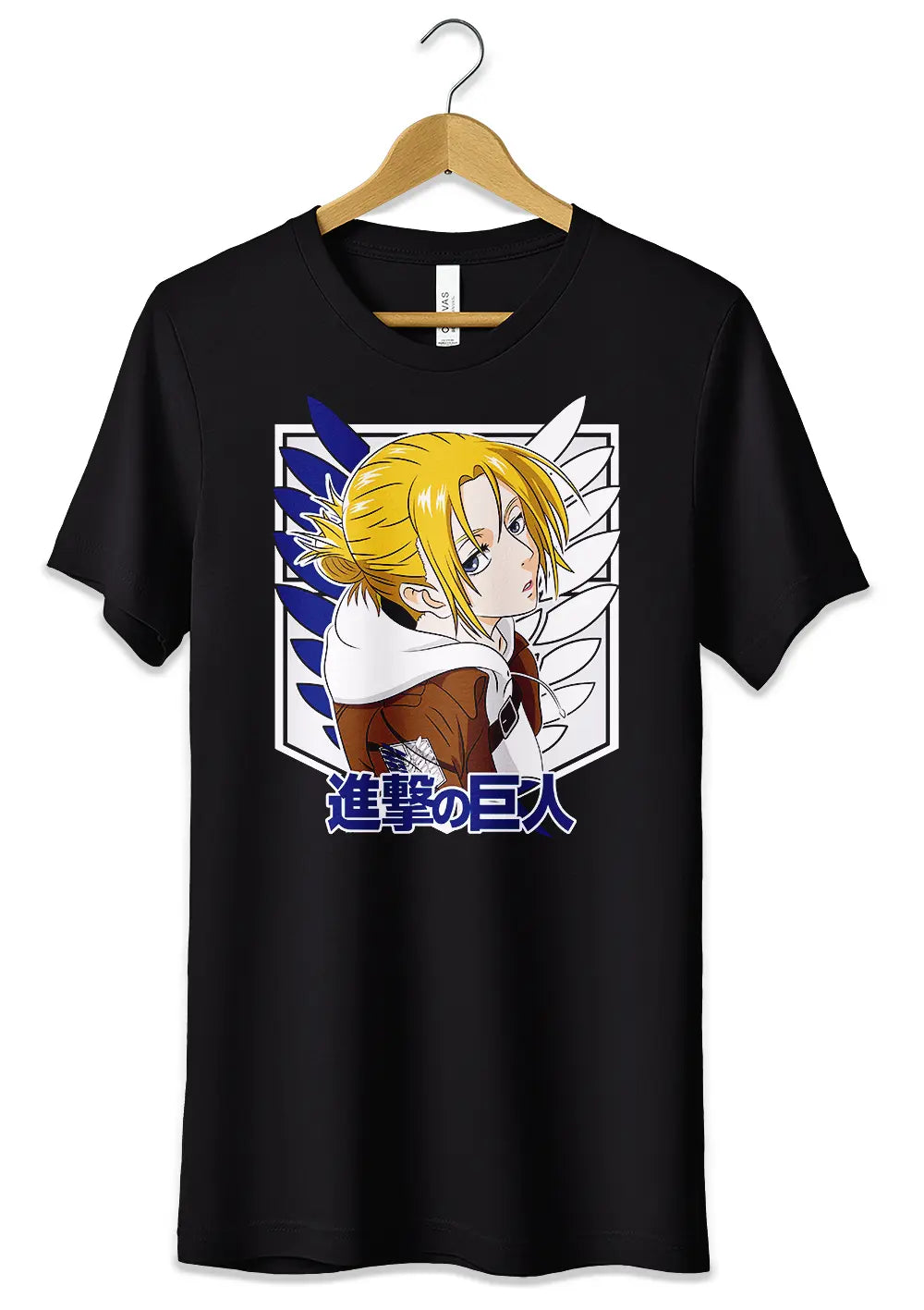 T-Shirt Maglietta Attack on Titan Annie Anime Fans T-Shirt CmrDesignStore