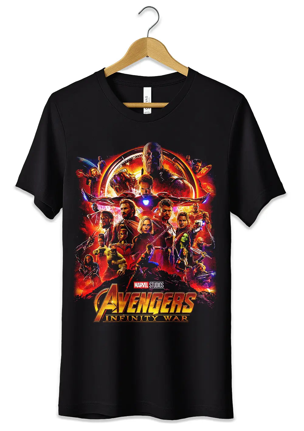 T-Shirt Maglietta Avengers Infinity War T-Shirt CmrDesignStore