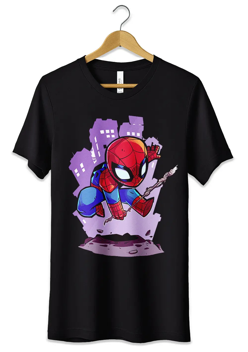 T-Shirt Baby Spiderman Maglietta Uomo Ragno Supereroi T-Shirt CmrDesignStore