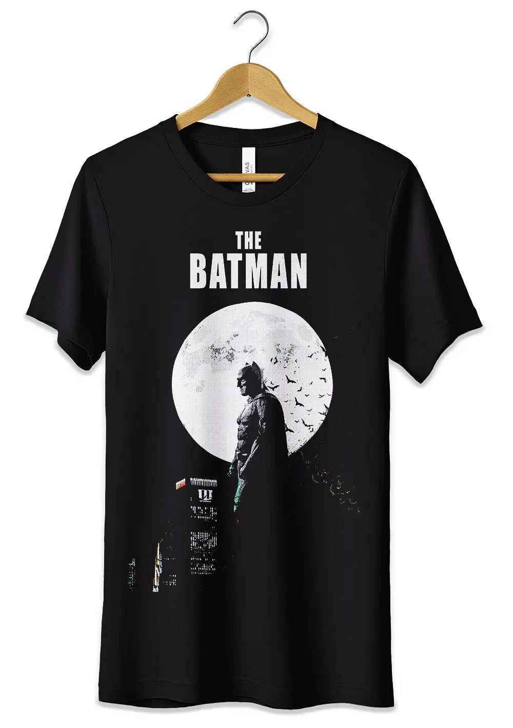 T-Shirt Maglietta Batman Uomo Pipistrello Supereroi T-Shirt CmrDesignStore