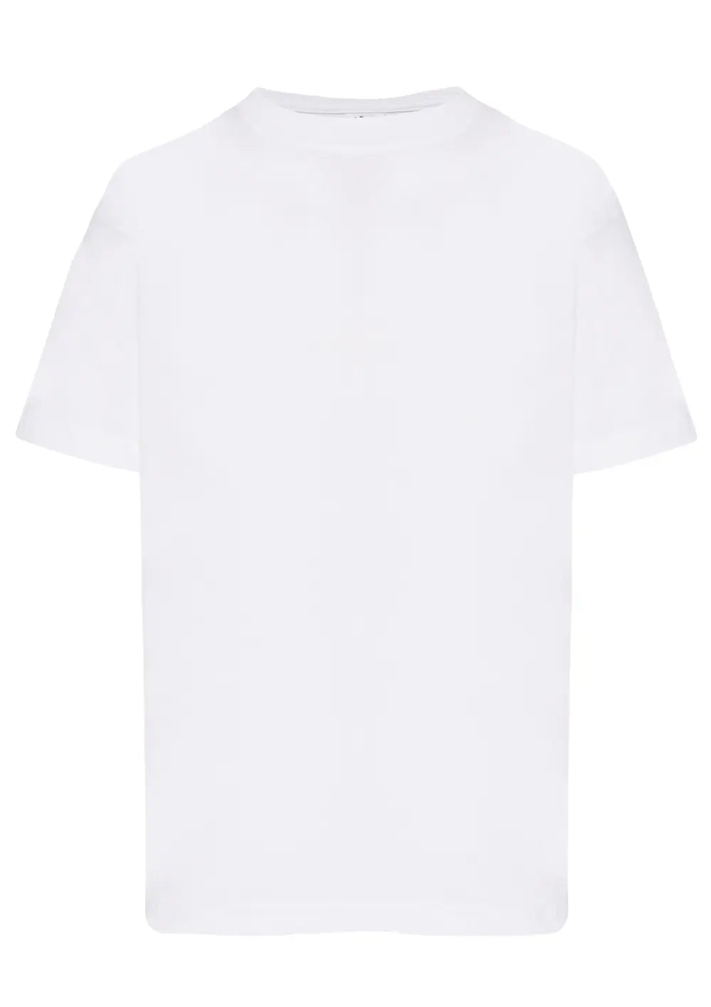 T-Shirt Maglietta Bambini Unisex Stampa Personalizzata T-Shirt CmrDesignStore 3/4 Bianco