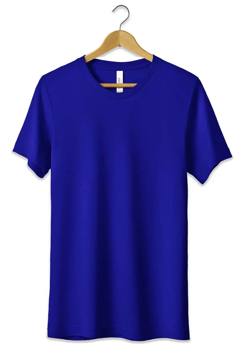 T-Shirt Maglietta Slim Fit Stampa Personalizzata T-Shirt CmrDesignStore S Blu Navy