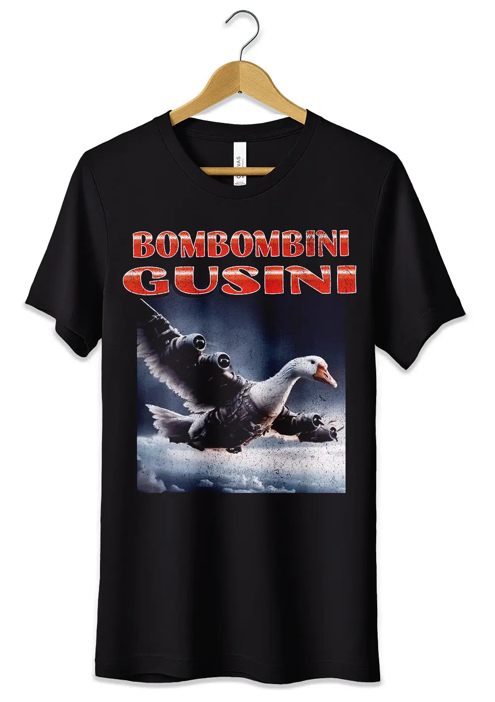 T-Shirt Maglietta Bombombini Gusini TikTok Brainrot T-Shirt CmrDesignStore