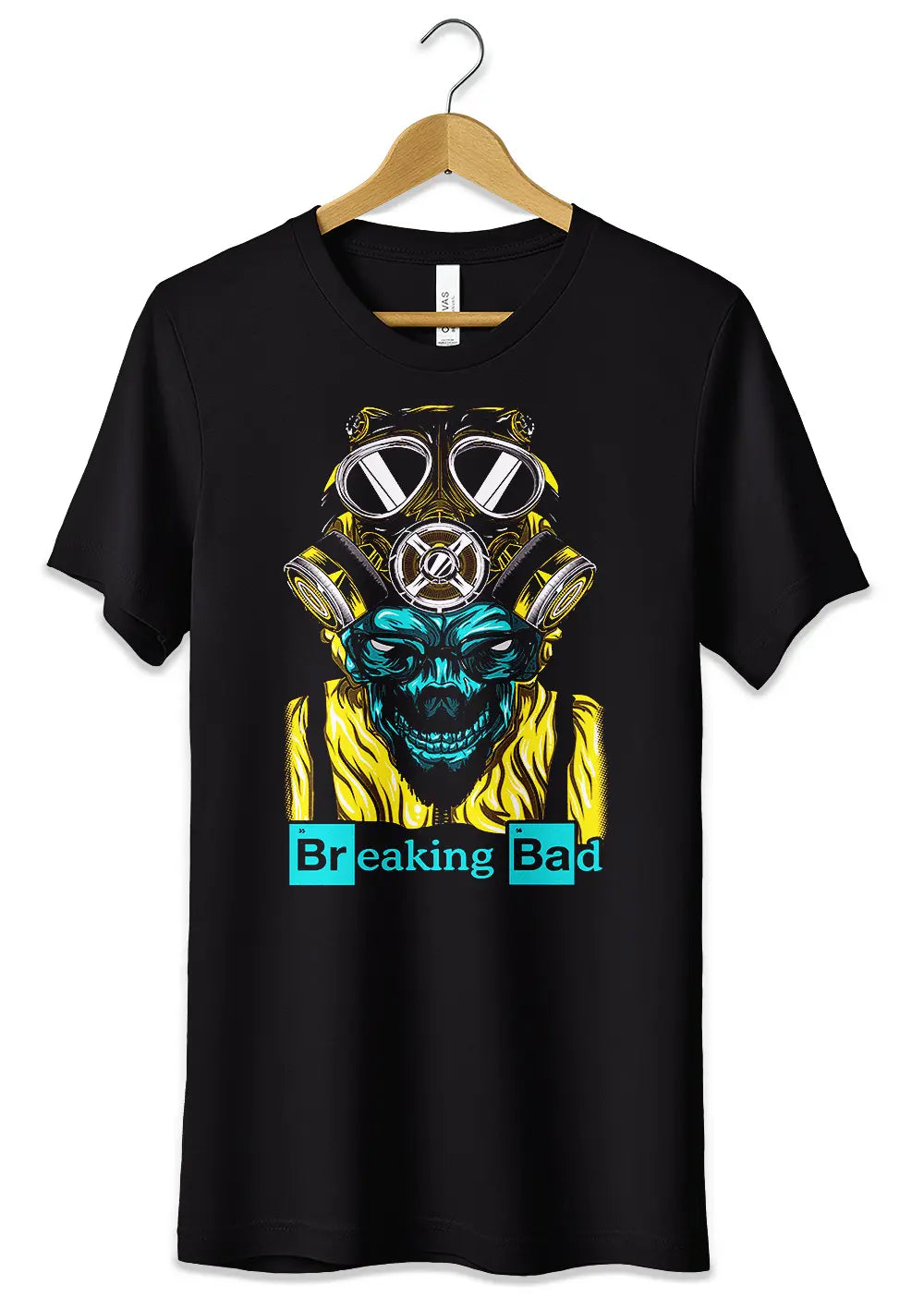 T-Shirt Maglietta Breaking Bad Walter White Heisenberg T-Shirt CmrDesignStore