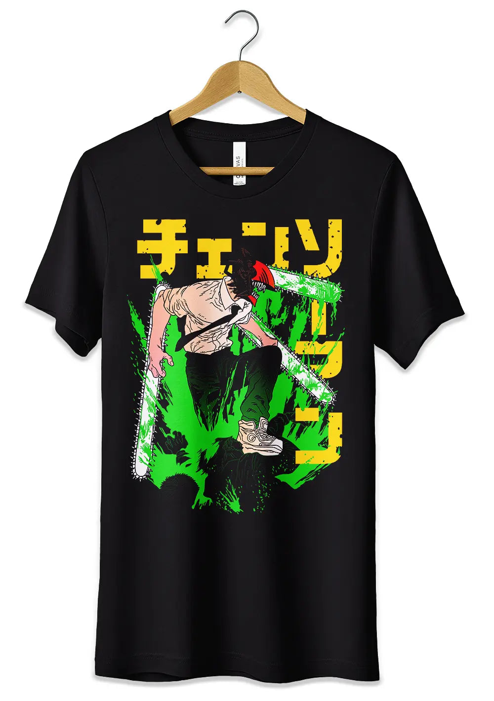 T-Shirt Maglietta Chainsaw Man T-Shirt CmrDesignStore