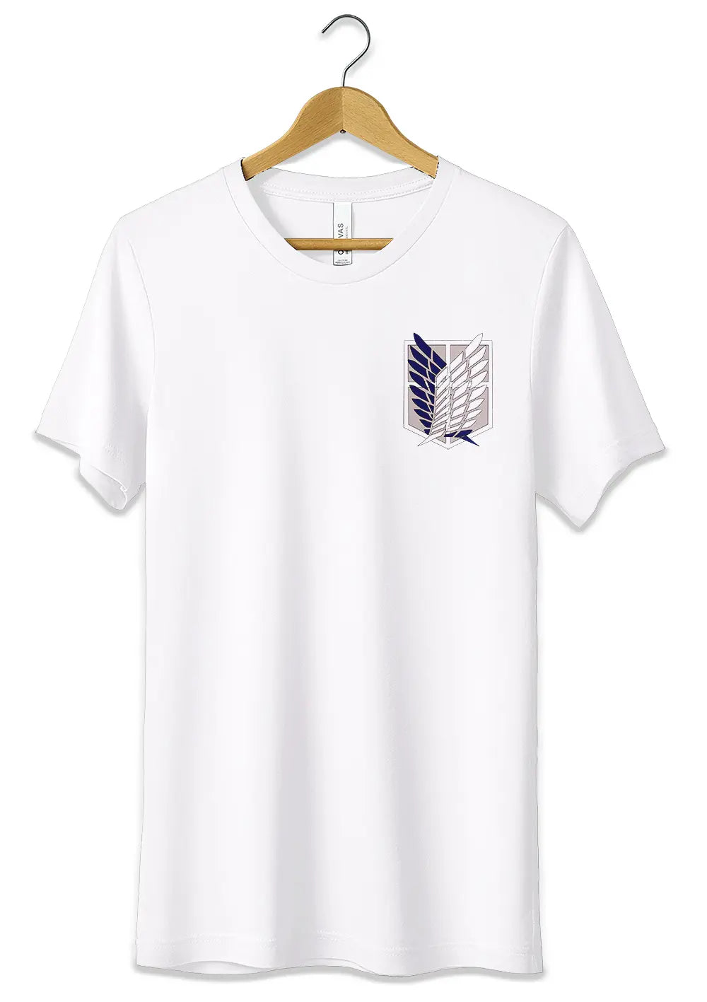 T-Shirt Maglietta Attacco dei Giganti Corpo di Ricerca Anime T-Shirt CmrDesignStore