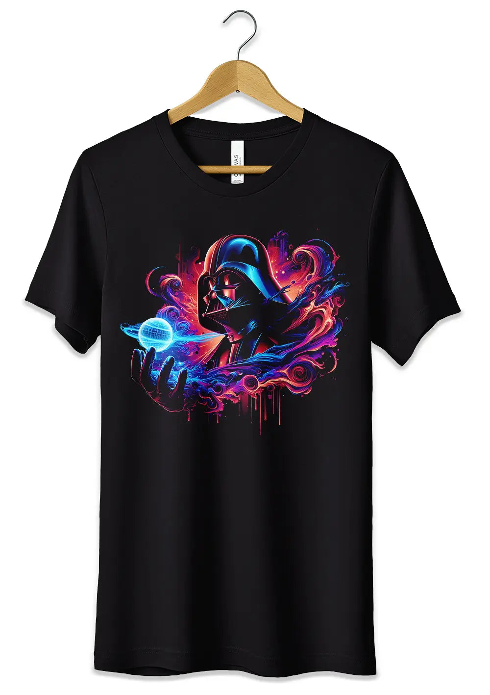 T-Shirt Maglietta Darth Vader Art Style Star Wars T-Shirt CmrDesignStore 3/4 anni 3