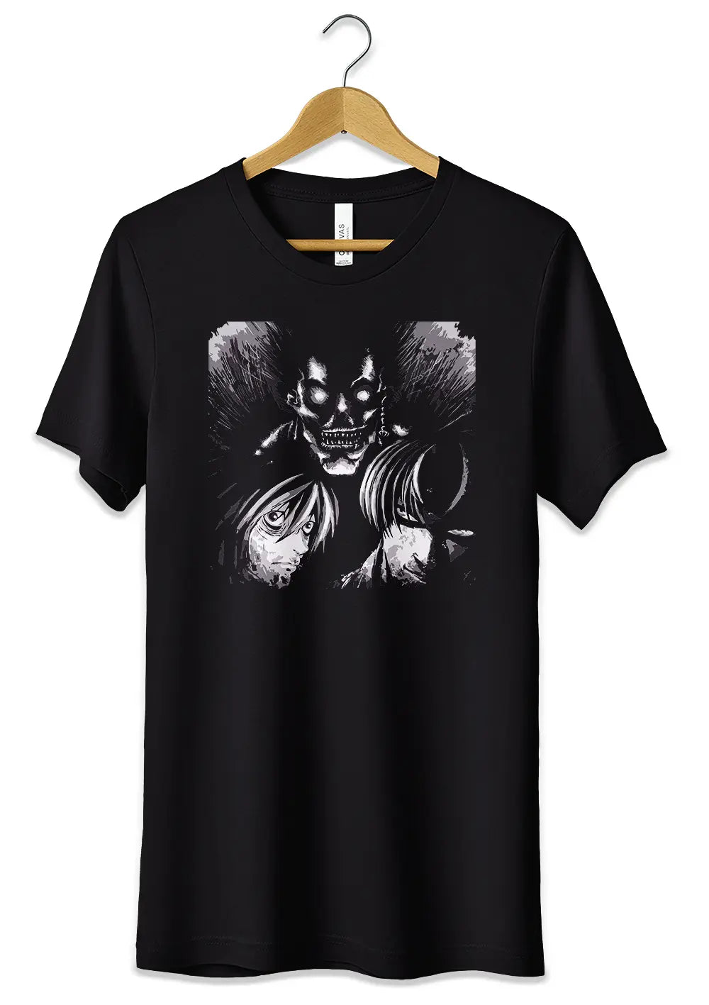 T-Shirt Maglietta Death Note T-Shirt CmrDesignStore