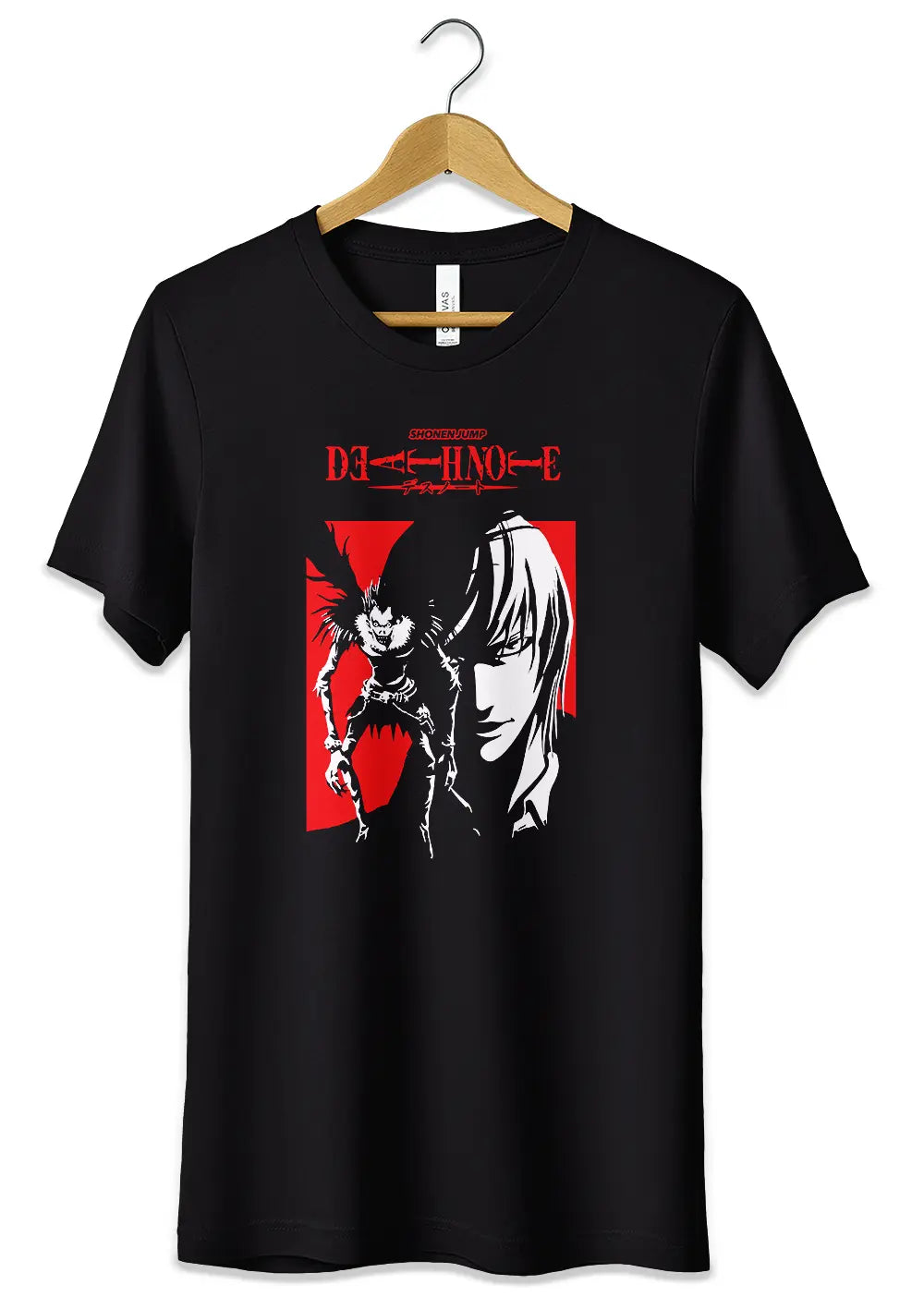 T-Shirt Maglietta Death Note Anime T-Shirt CmrDesignStore