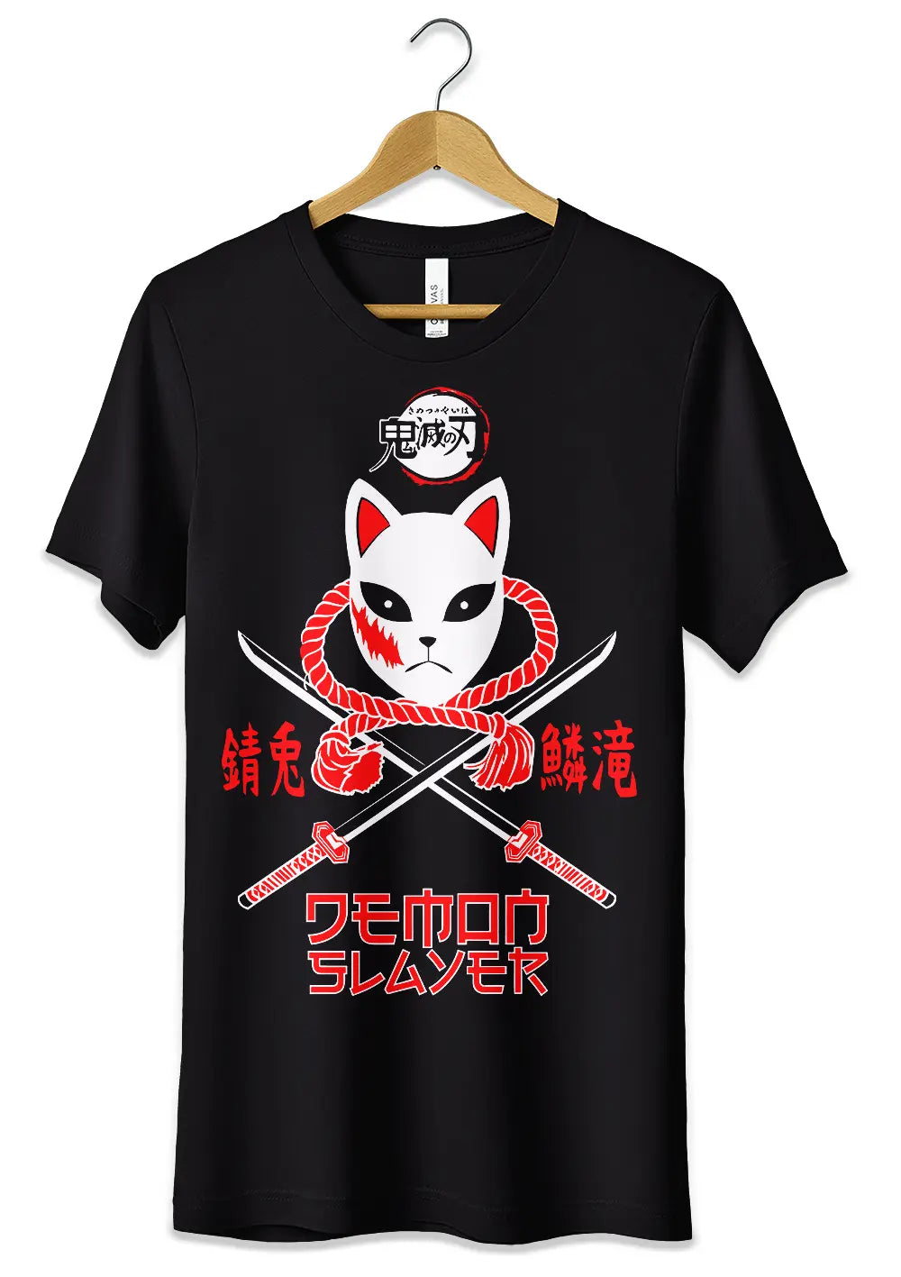 T-Shirt Maglietta Demon Slayer Anime Fans T-Shirt CmrDesignStore