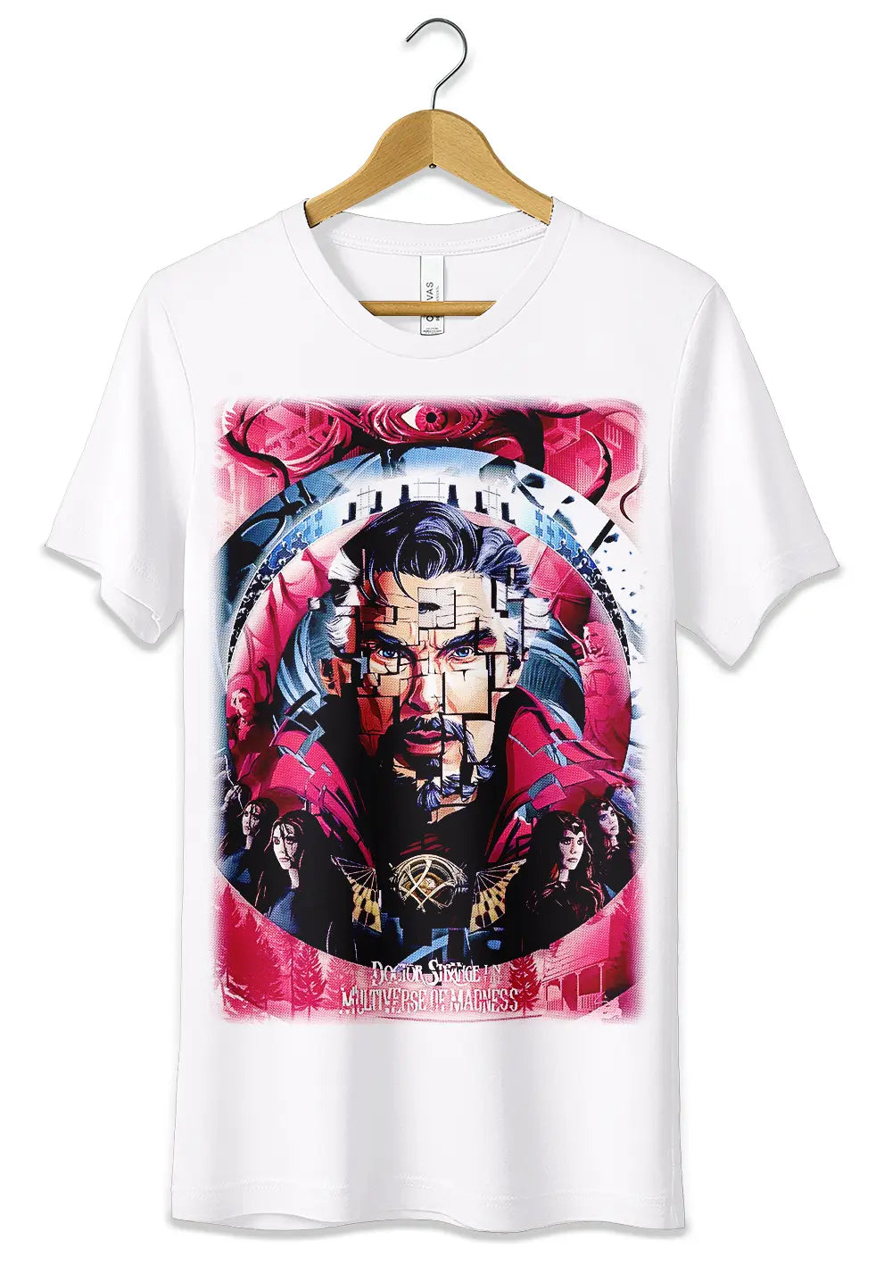 T-Shirt Maglietta Doctor Strange T-Shirt CmrDesignStore