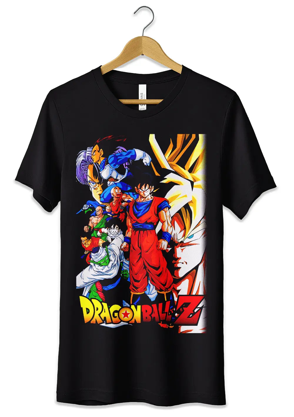 T-Shirt Maglietta Personaggi Dragon Ball Z T-Shirt CmrDesignStore