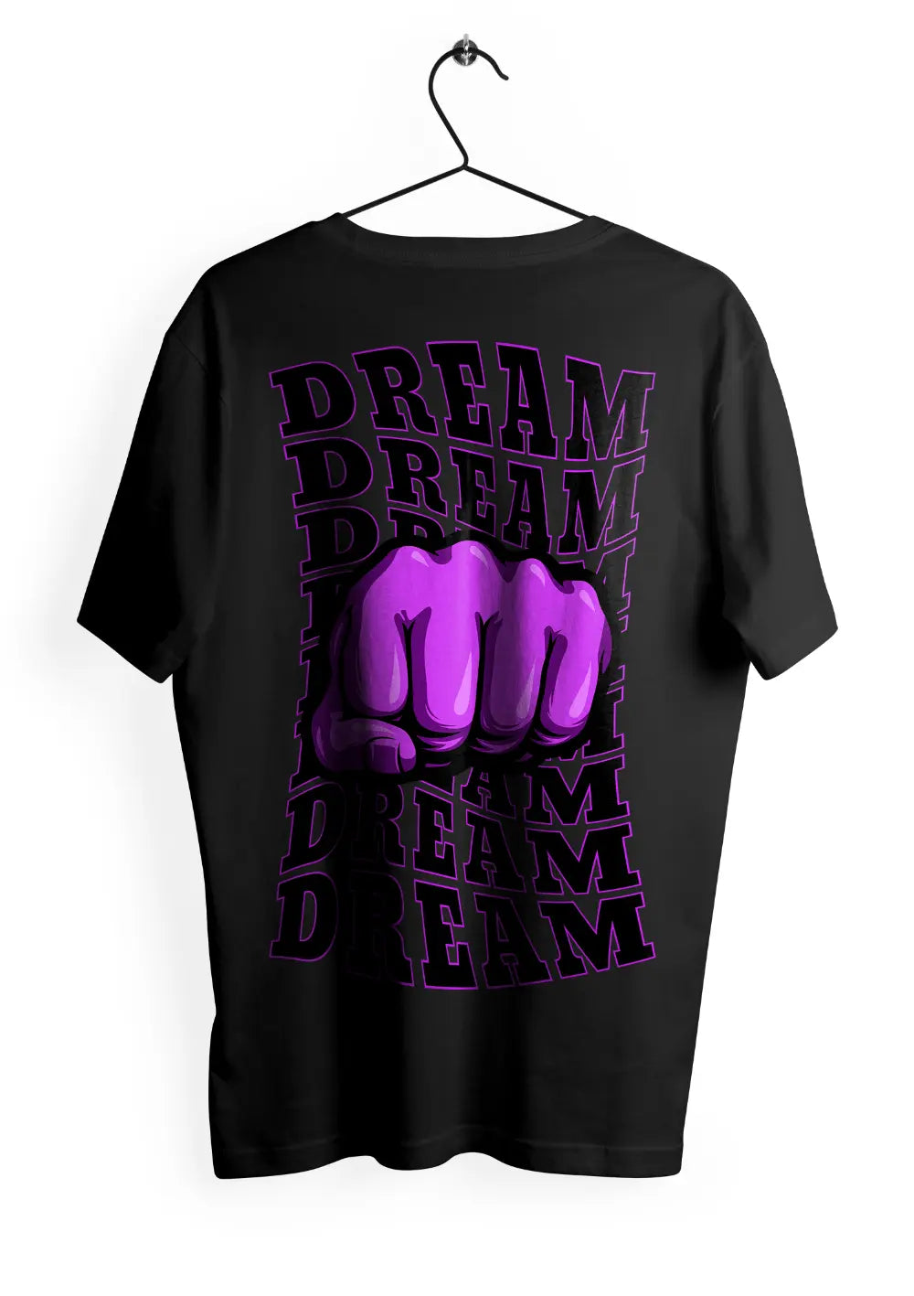 T-Shirt Maglietta Dream Dream Dream Urban Oversize T-Shirt CmrDesignStore Retro XS