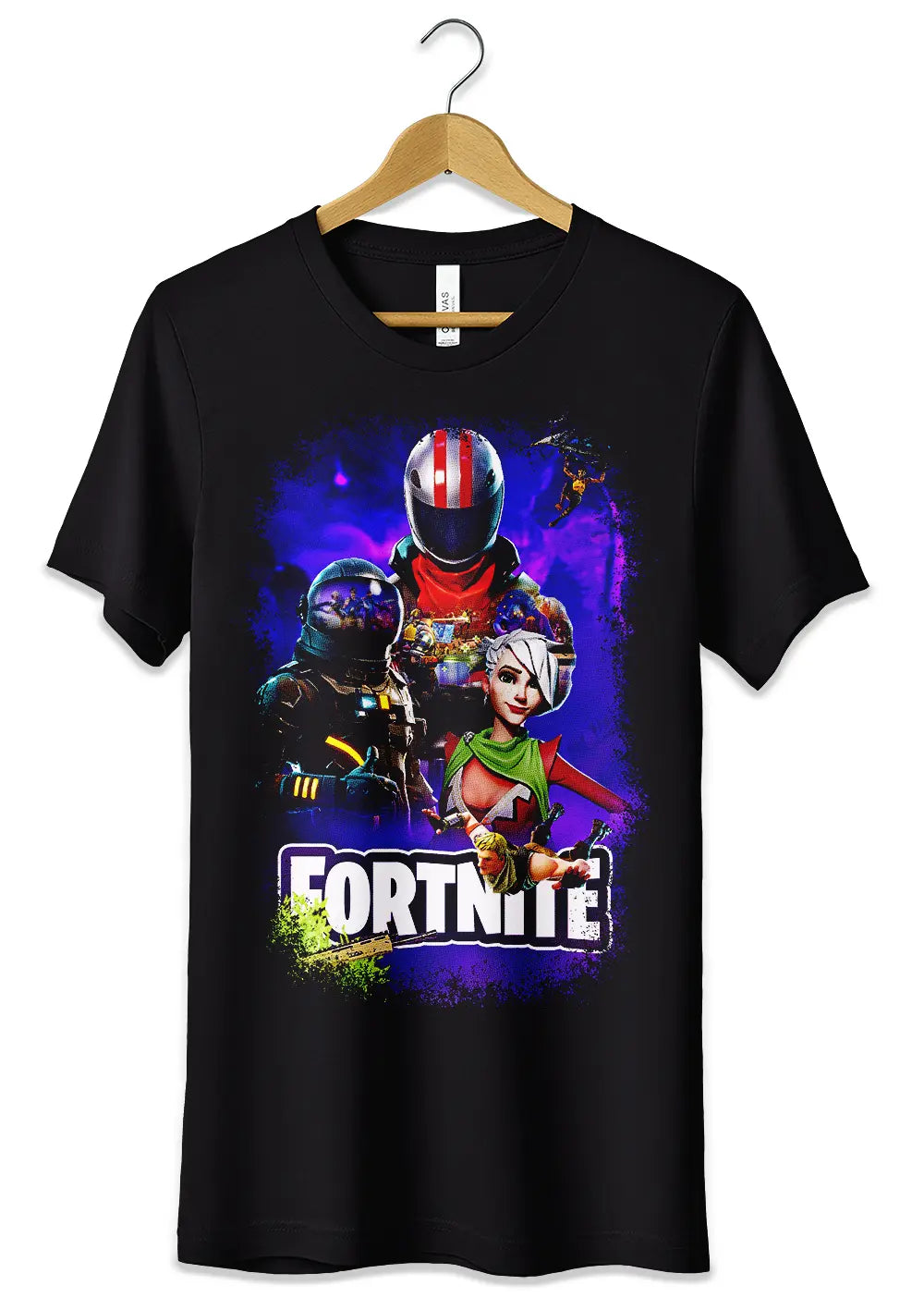 T-Shirt Fortnite Maglietta Fans Nerd Videogames T-Shirt CmrDesignStore