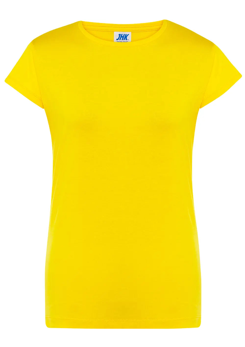 T-Shirt Maglietta Stampa Personalizzata da Donna T-Shirt CmrDesignStore S Giallo