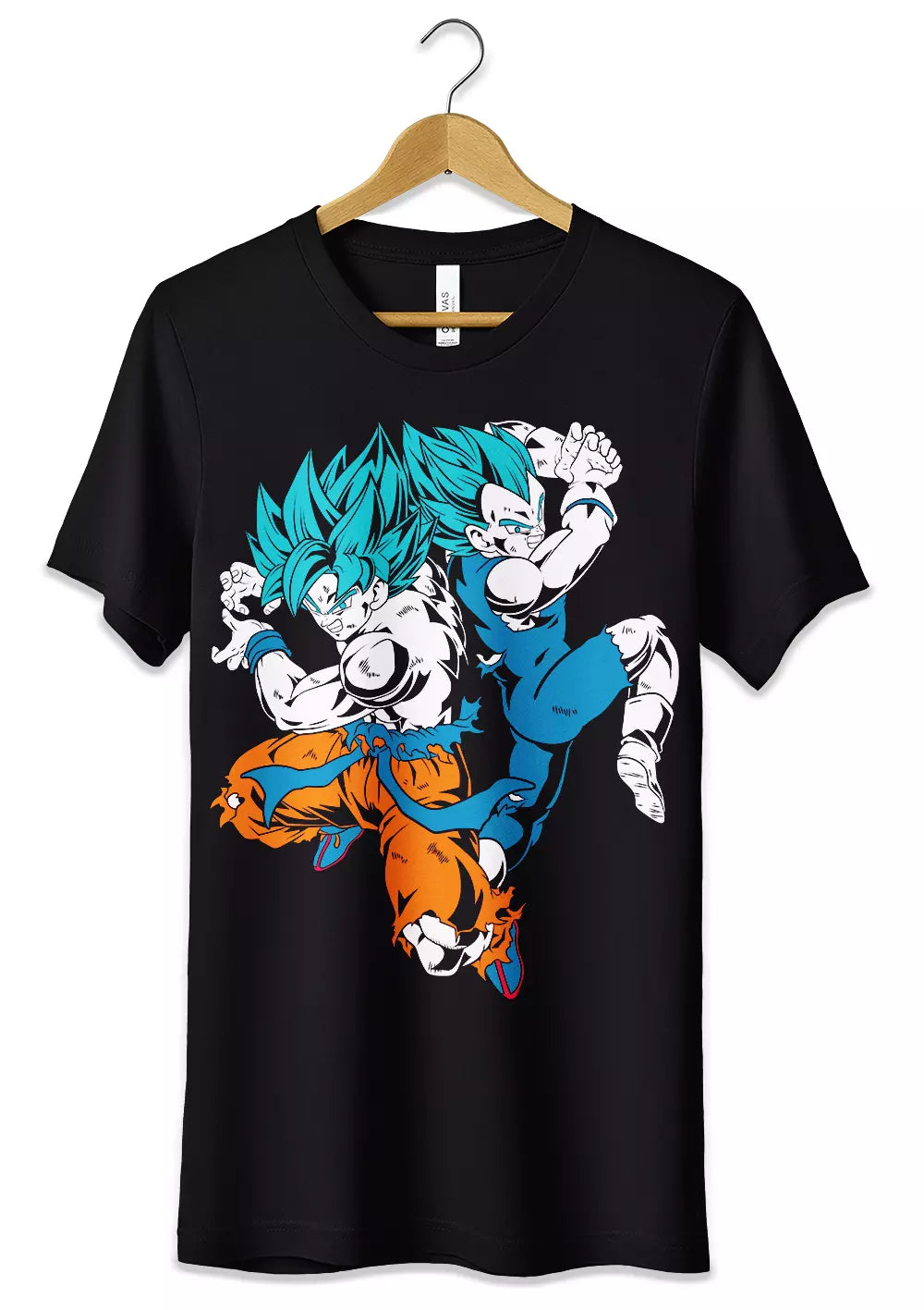 T-Shirt Goku e Vegeta Maglietta Dragon Ball T-Shirt CmrDesignStore