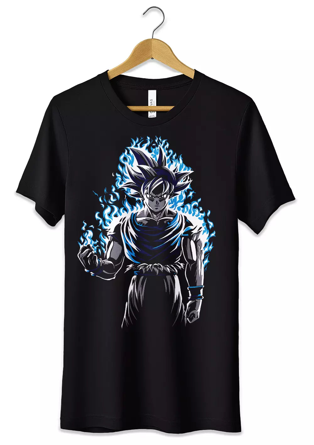 T-Shirt Goku Maglietta Dragon Ball Nera T-Shirt CmrDesignStore