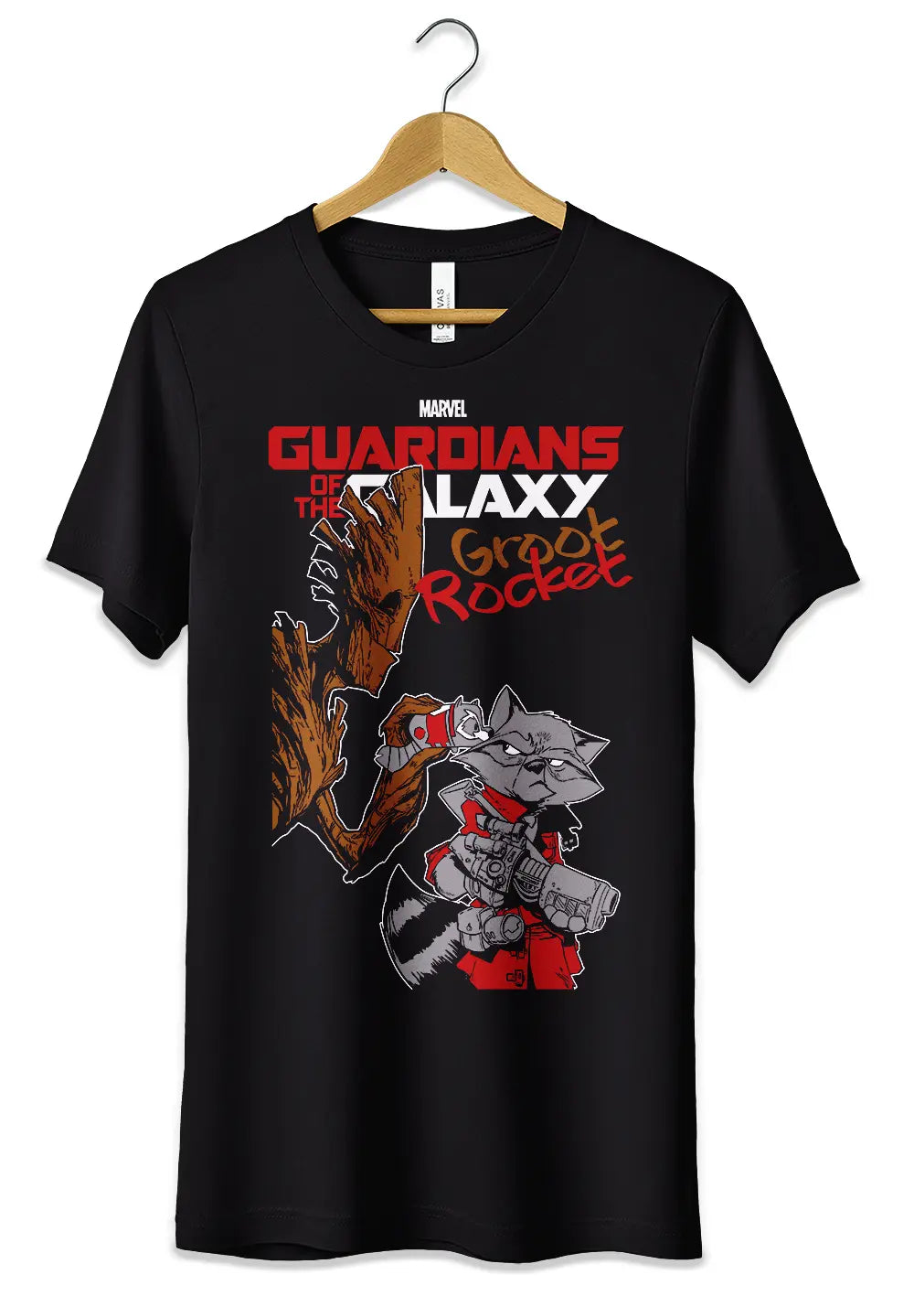 T-Shirt Maglietta Groot Guardians Of The Galaxy T-Shirt CmrDesignStore