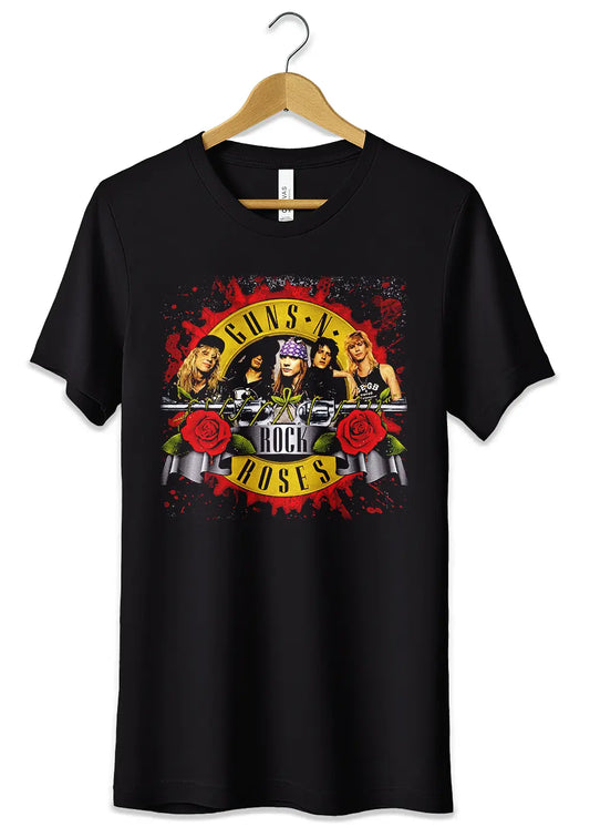 T-Shirt Maglietta Guns N' Roses Rock Band T-Shirt CmrDesignStore   