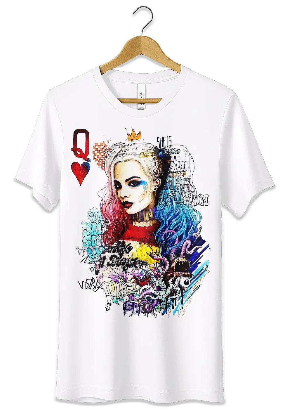 T-Shirt Maglietta Harley Quinn Suicide Squad T-Shirt CmrDesignStore