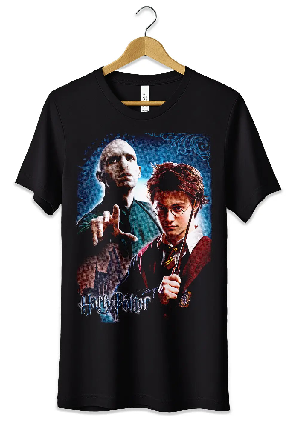T-Shirt Maglietta Harry Potter Hogwarts T-Shirt CmrDesignStore