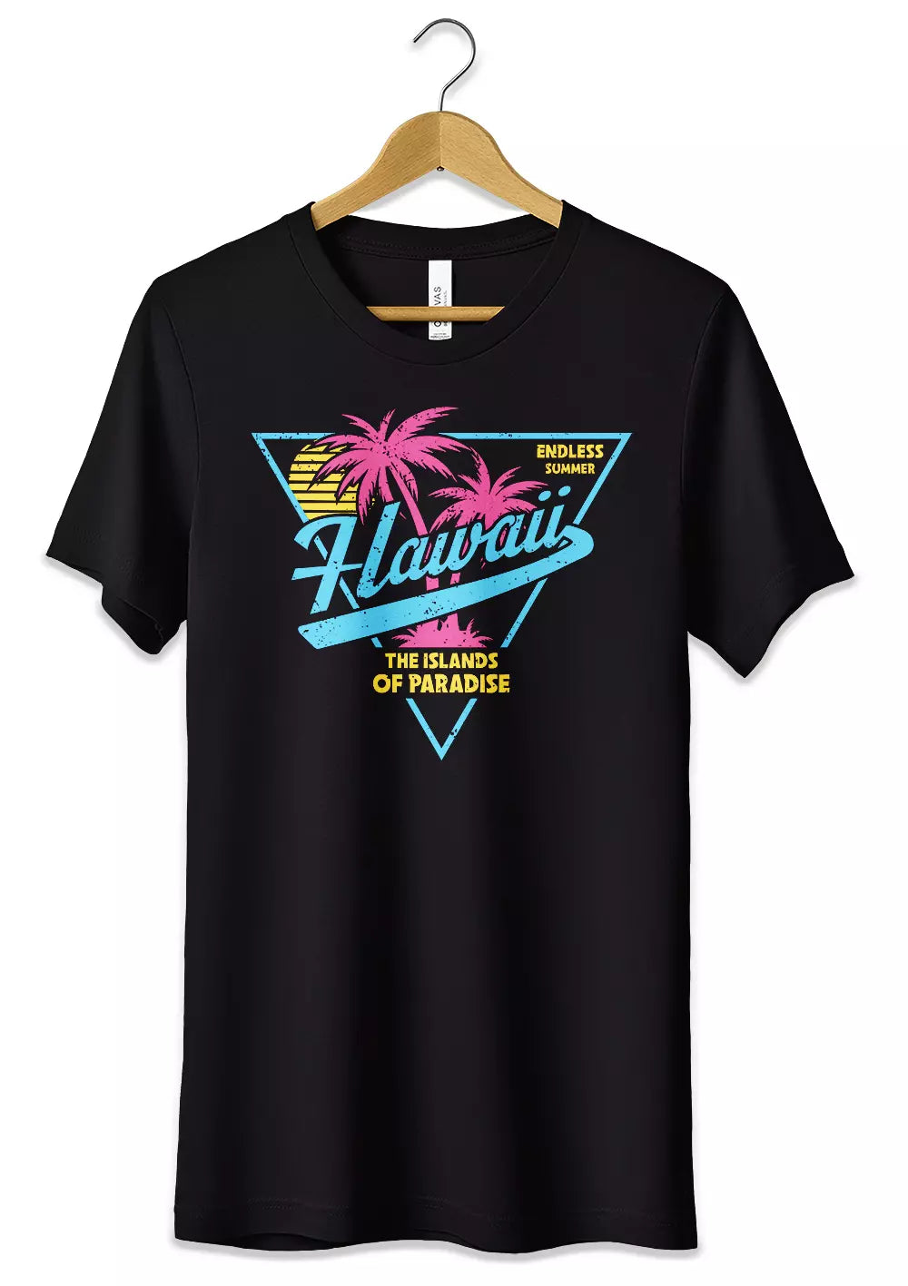 T-Shirt Maglietta Retro Vintage Hawaian Style T-Shirt CmrDesignStore