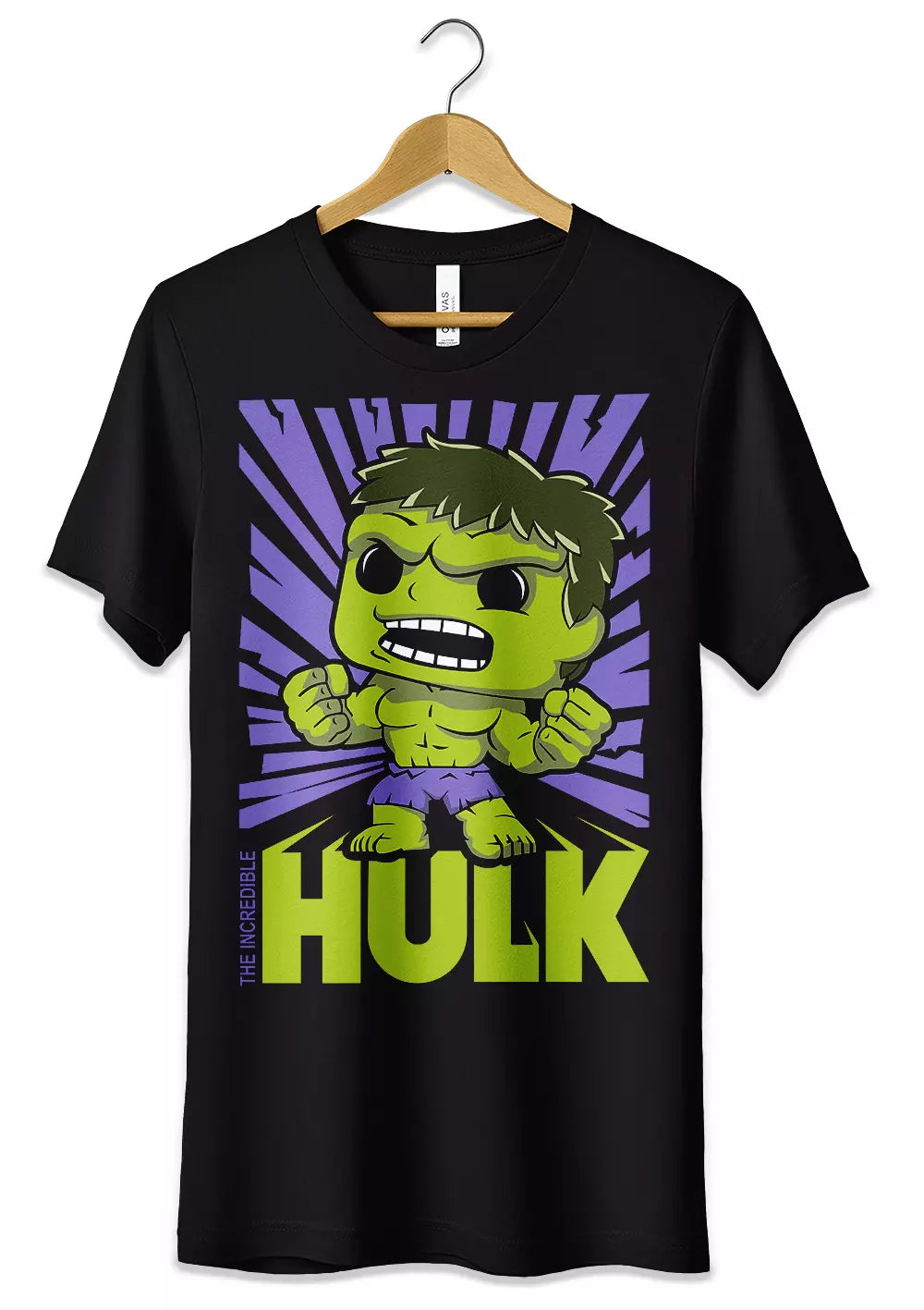 T-Shirt Maglietta Supereroi Hulk T-Shirt CmrDesignStore