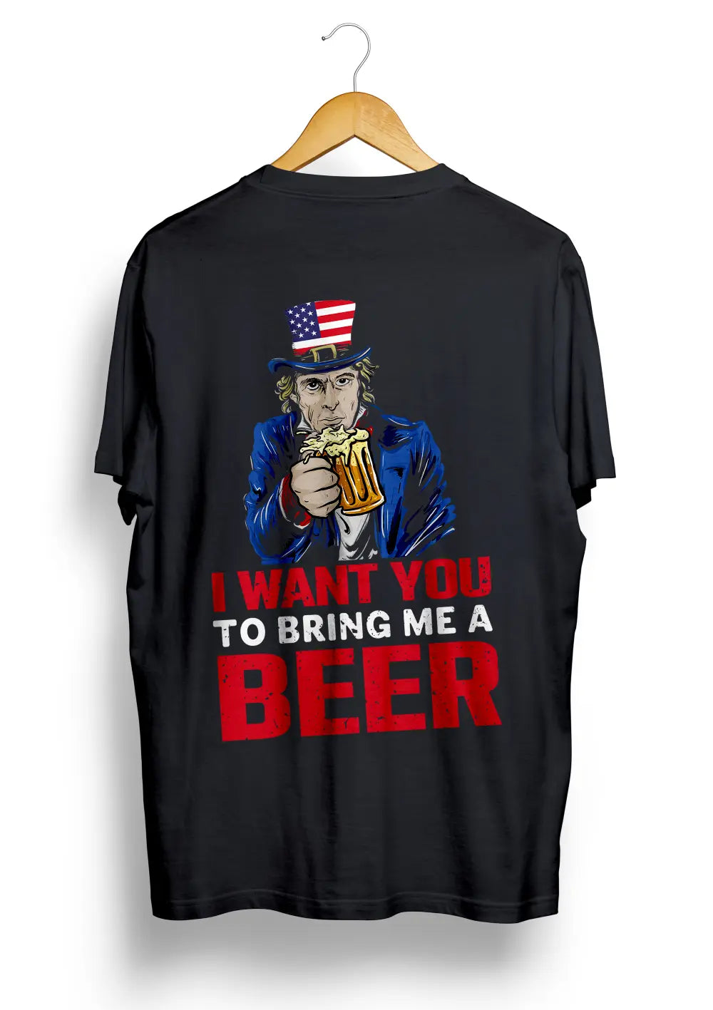 T-Shirt Maglietta Divertente I Want You T-Shirt CmrDesignStore 3/4 anni Retro