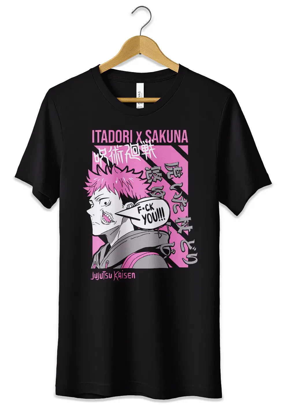 T-Shirt Maglietta Jujutsu Kaisen Anime T-Shirt CmrDesignStore