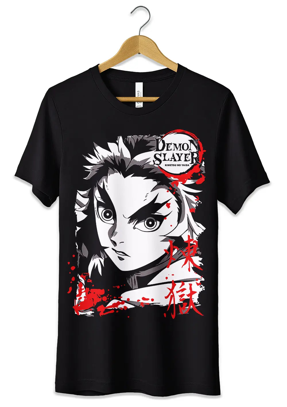 T-Shirt Maglietta Kyojuro Rengoku Demon Slayer T-Shirt CmrDesignStore