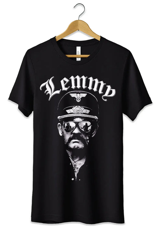 T-Shirt Maglietta Lemmy Motorhead Icona Rock T-Shirt CmrDesignStore   