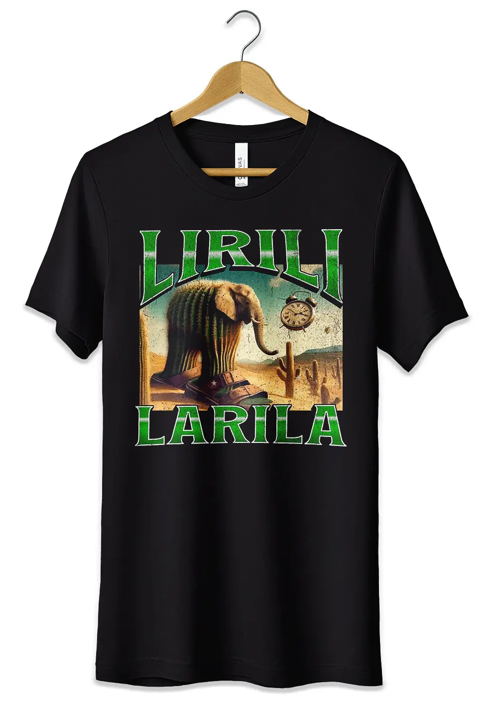 T-Shirt Maglietta Lirilì Larilà TikTok Italian Brainrot T-Shirt CmrDesignStore