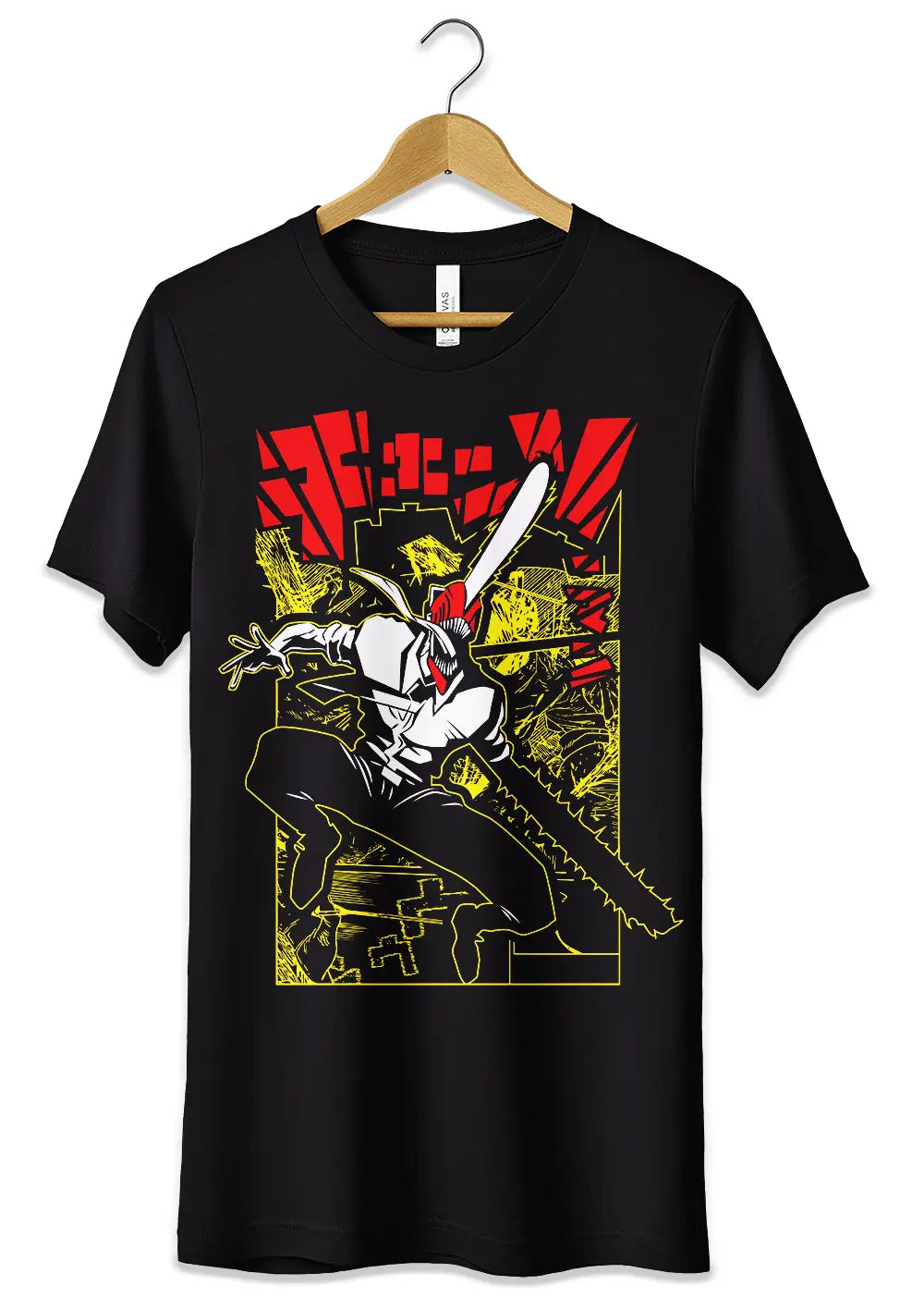 T-Shirt Maglietta Anime Manga Chainsaw Man T-Shirt CmrDesignStore