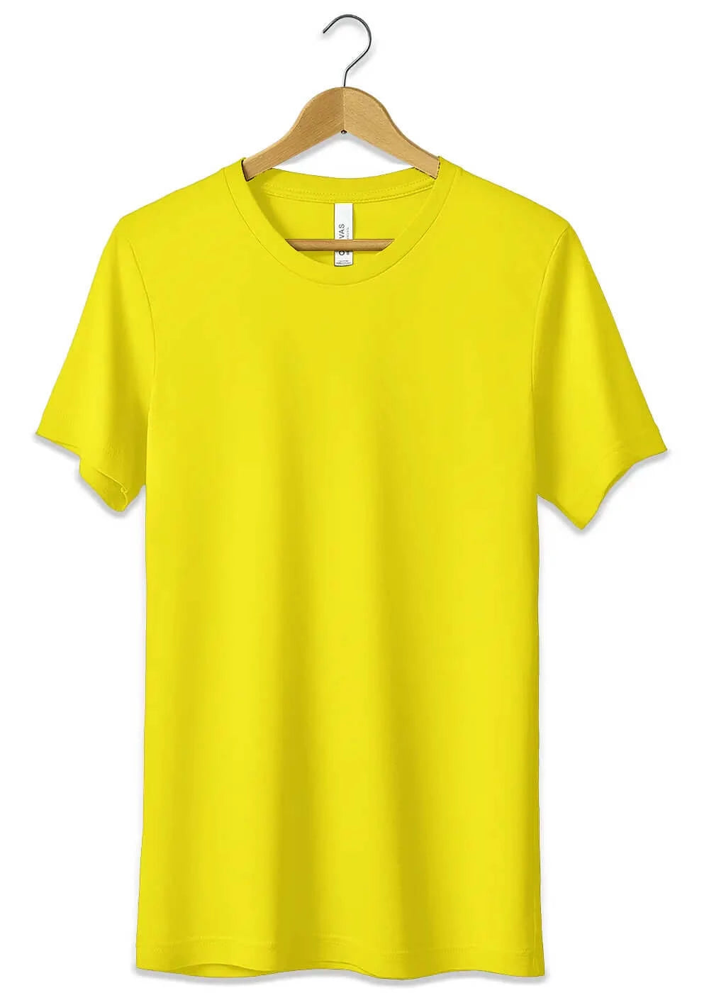 T-Shirt Maglietta Maniche Corte Stampa Personalizzata T-Shirt CmrDesignStore XS Giallo