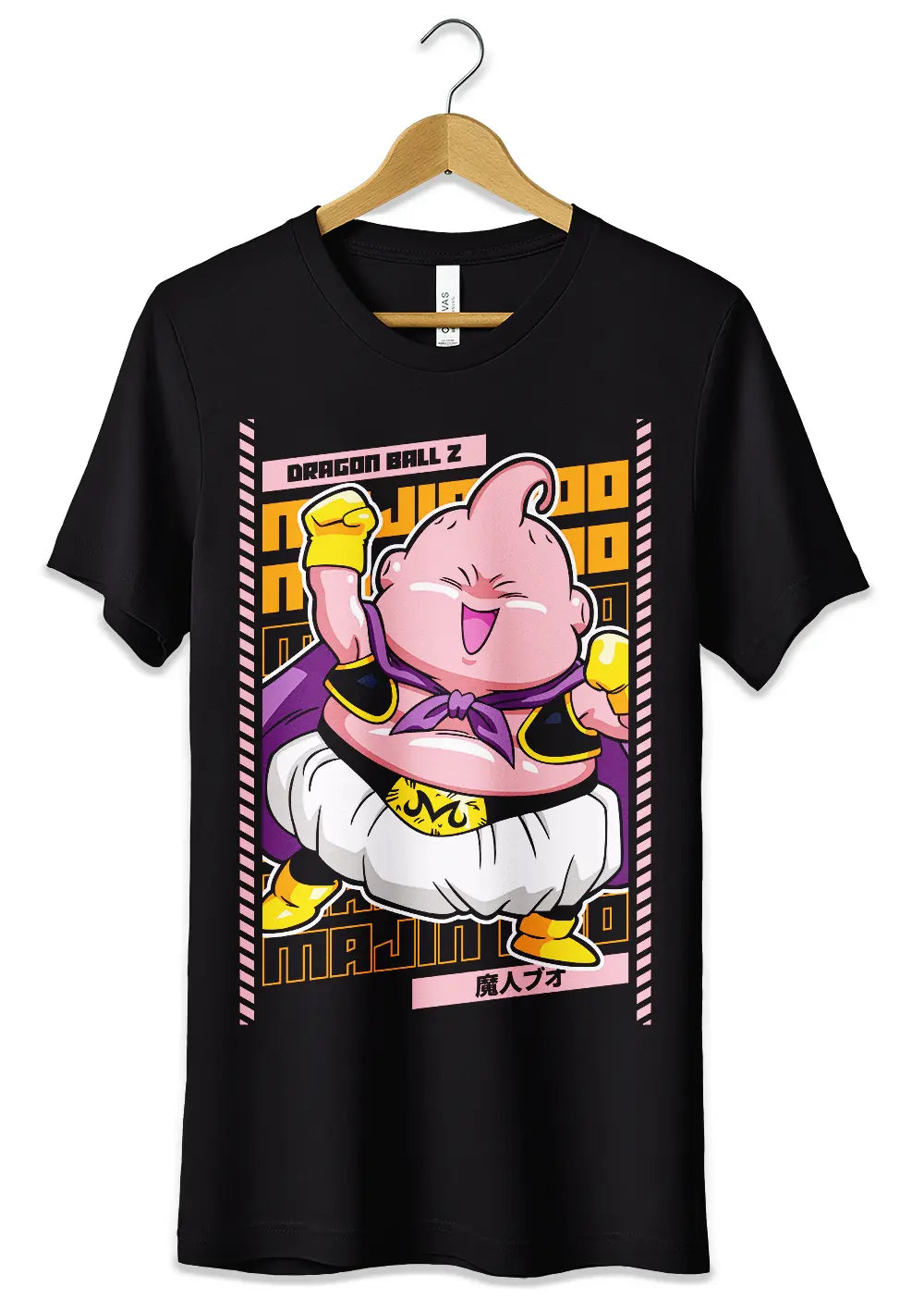T-Shirt Majin Bu Maglietta Dragon Ball T-Shirt CmrDesignStore
