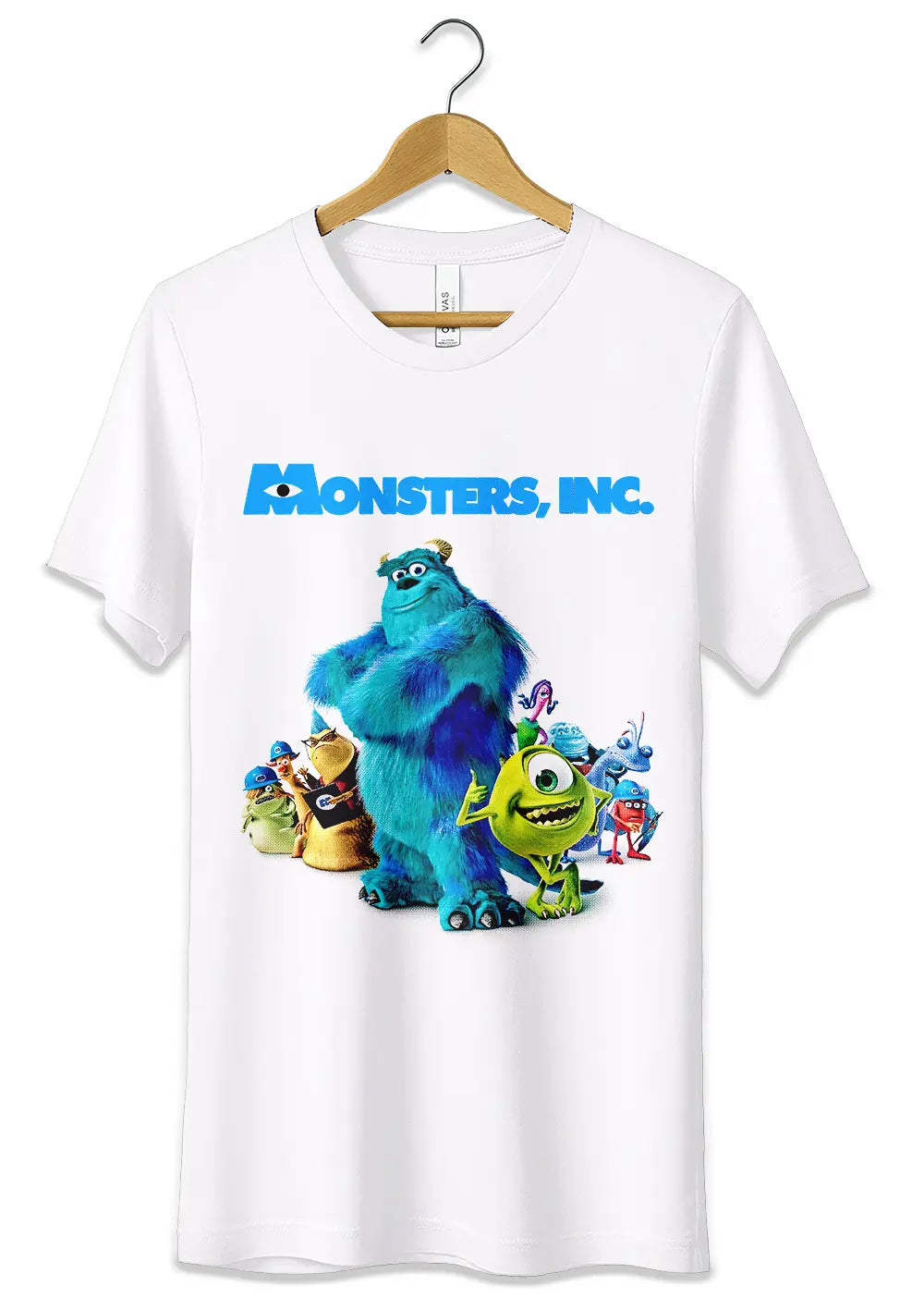 T-Shirt Maglietta Monsters Inc. Cartoon Pixar T-Shirt CmrDesignStore