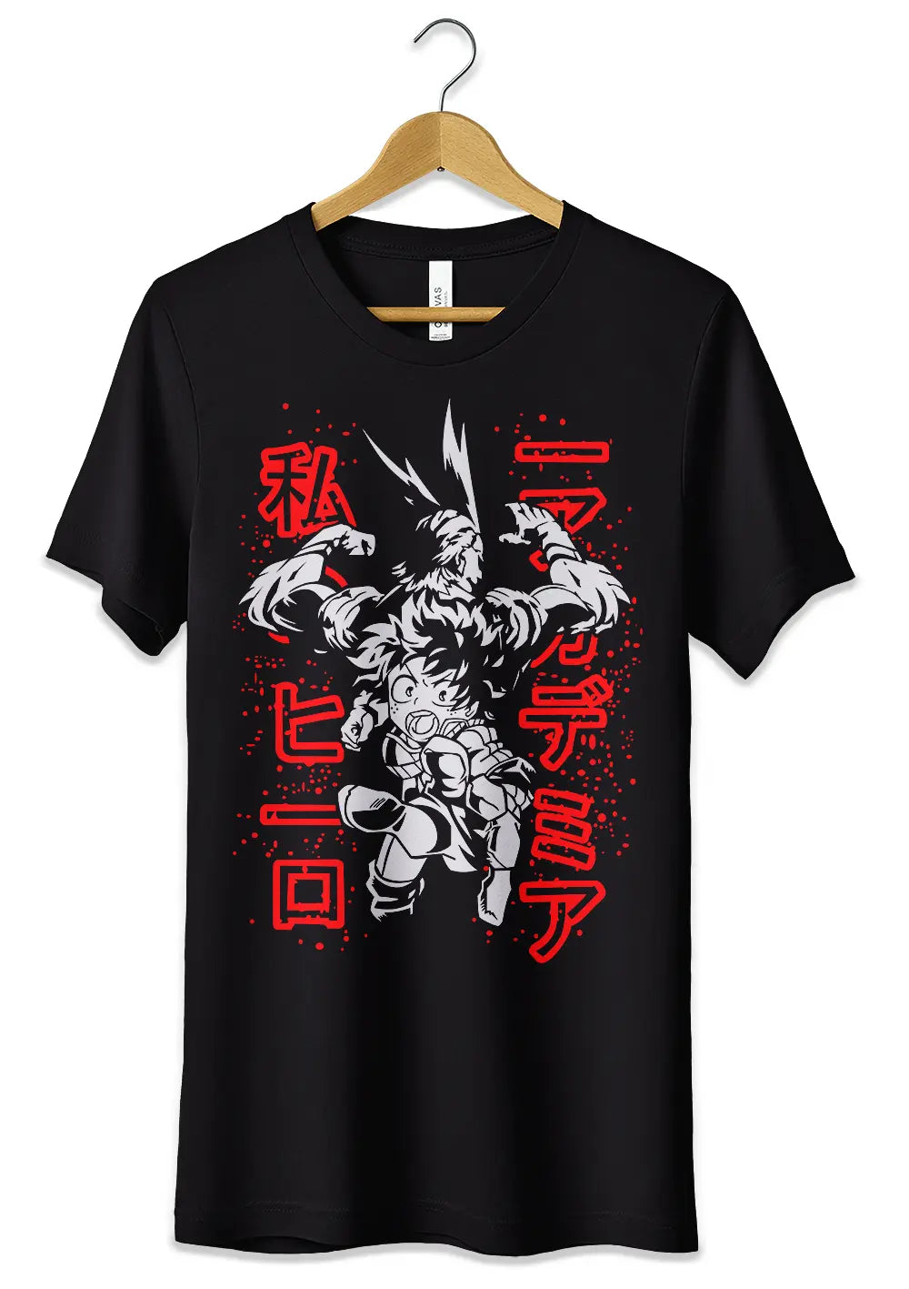 T-Shirt Maglietta My Hero Academia Anime Fans T-Shirt CmrDesignStore
