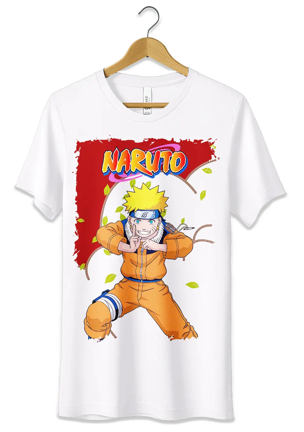 T-Shirt Maglietta Naruto Fan Art Anime T-Shirt CmrDesignStore