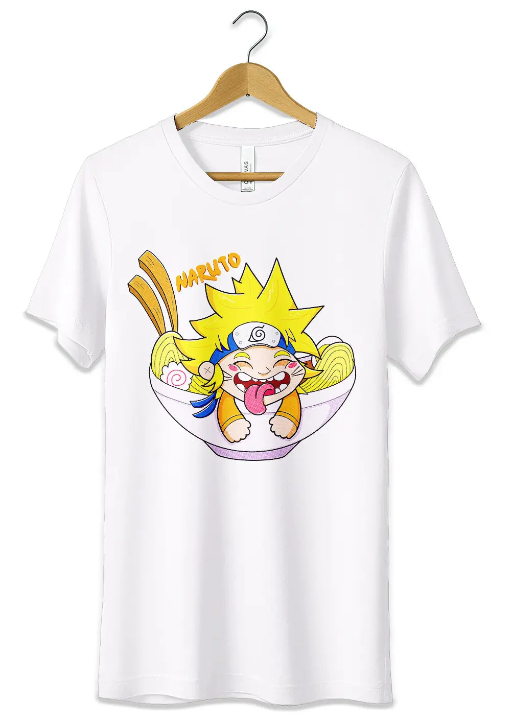 T-Shirt Maglietta Naruto Ramen Anime T-Shirt CmrDesignStore