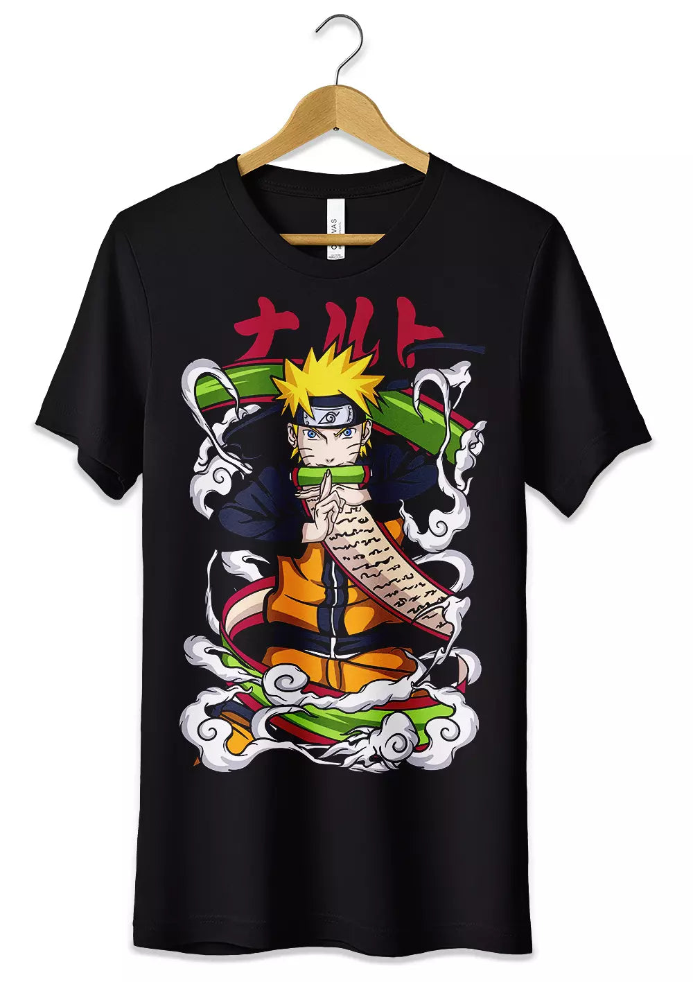 T-Shirt Maglietta Anime Naruto T-Shirt CmrDesignStore