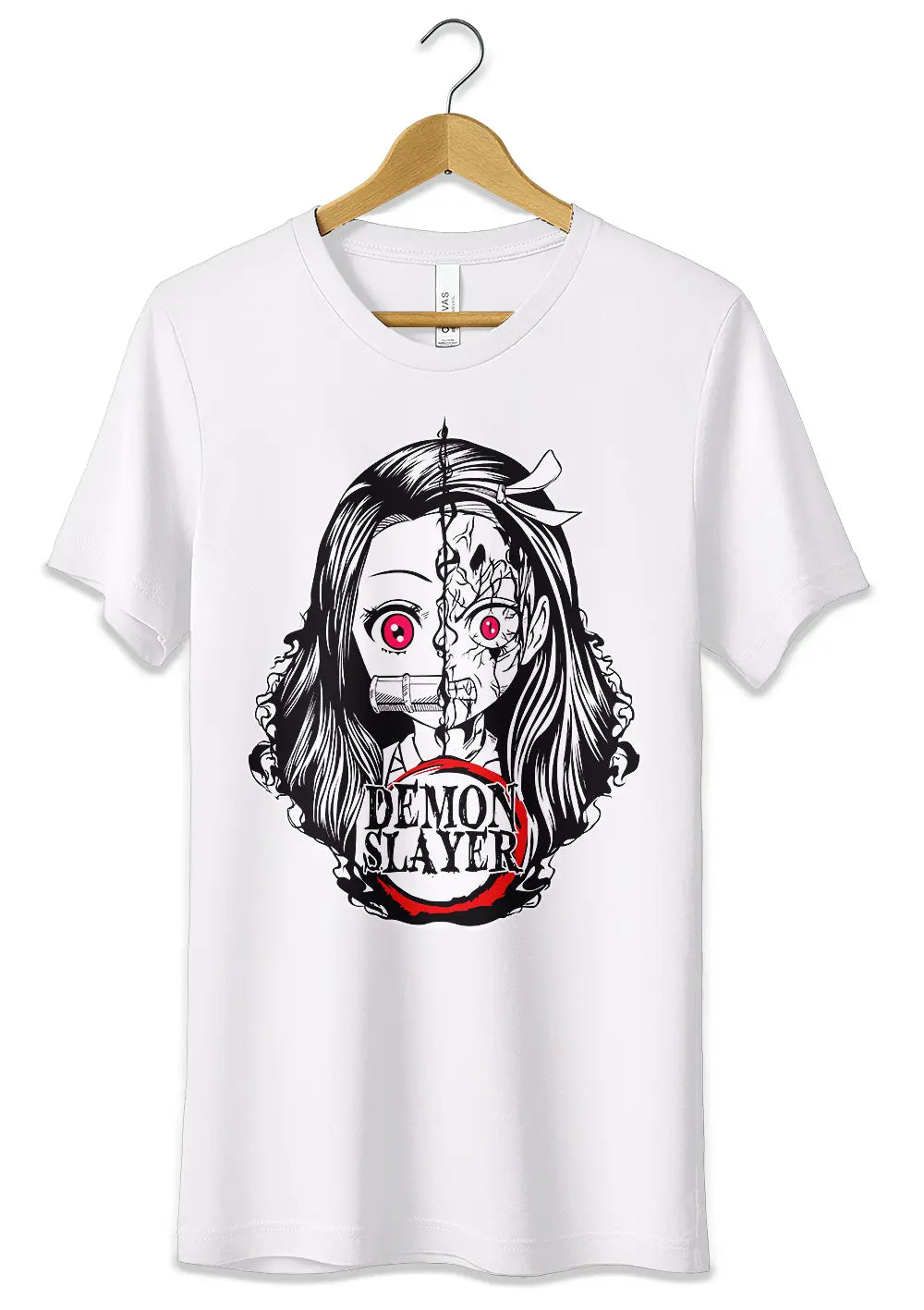 T-Shirt Maglietta Nezuko Demon Slayer Anime T-Shirt CmrDesignStore