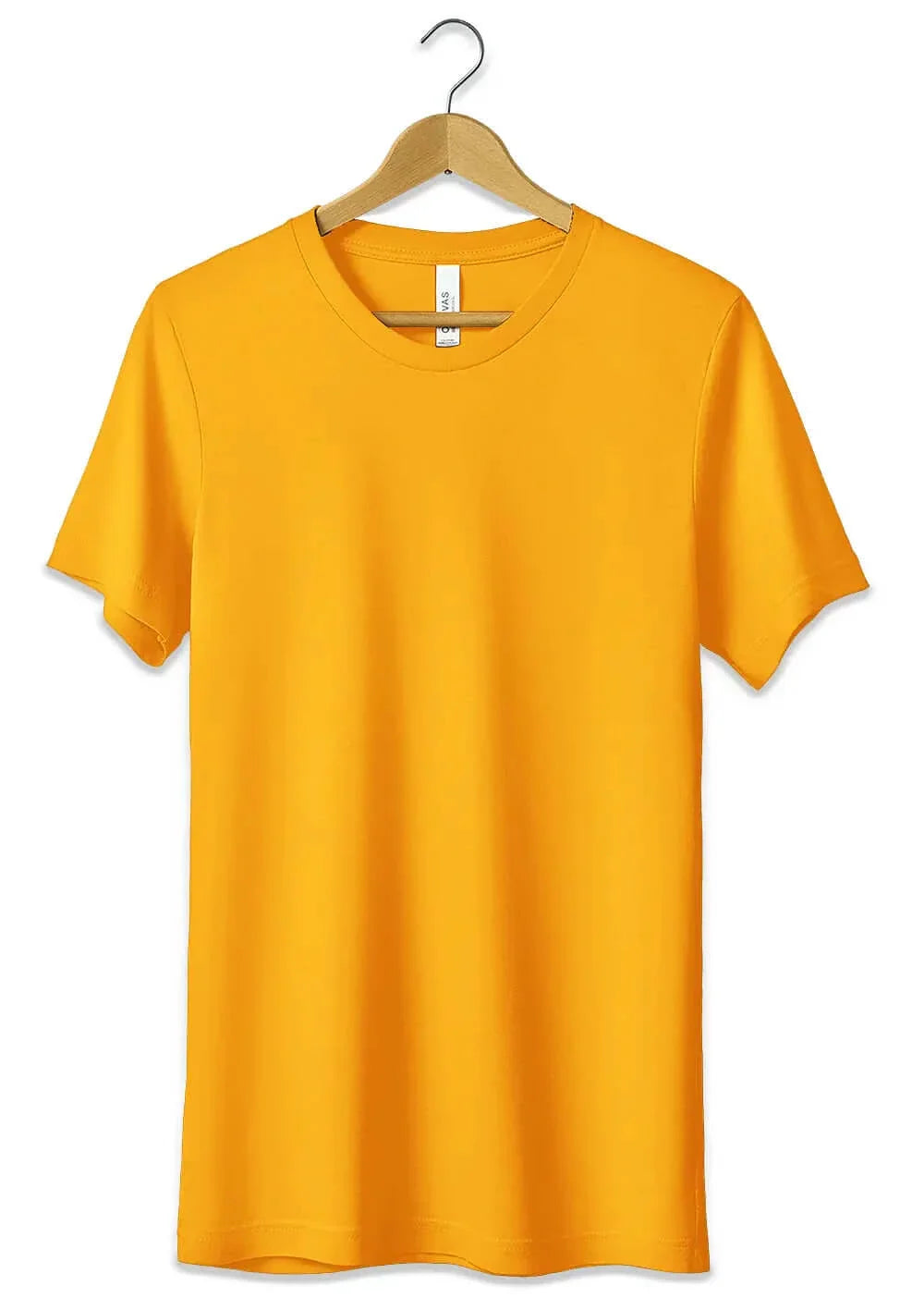 T-Shirt Maglietta Slim Fit Stampa Personalizzata T-Shirt CmrDesignStore S Arancione