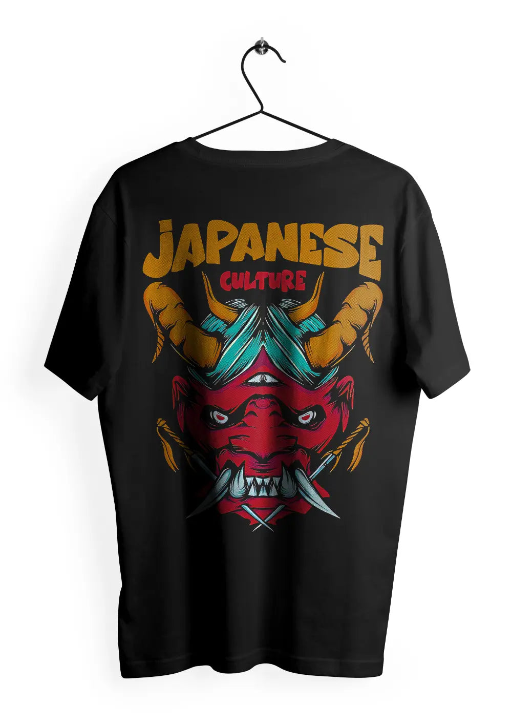 T-Shirt Maglietta Oversize Japanese Culture T-Shirt CmrDesignStore Retro XS