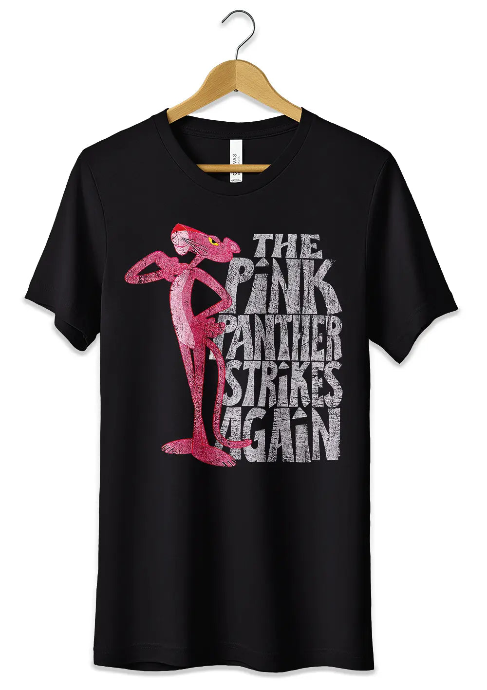 T-Shirt Maglietta Pantera Rosa Cartone Animato T-Shirt CmrDesignStore